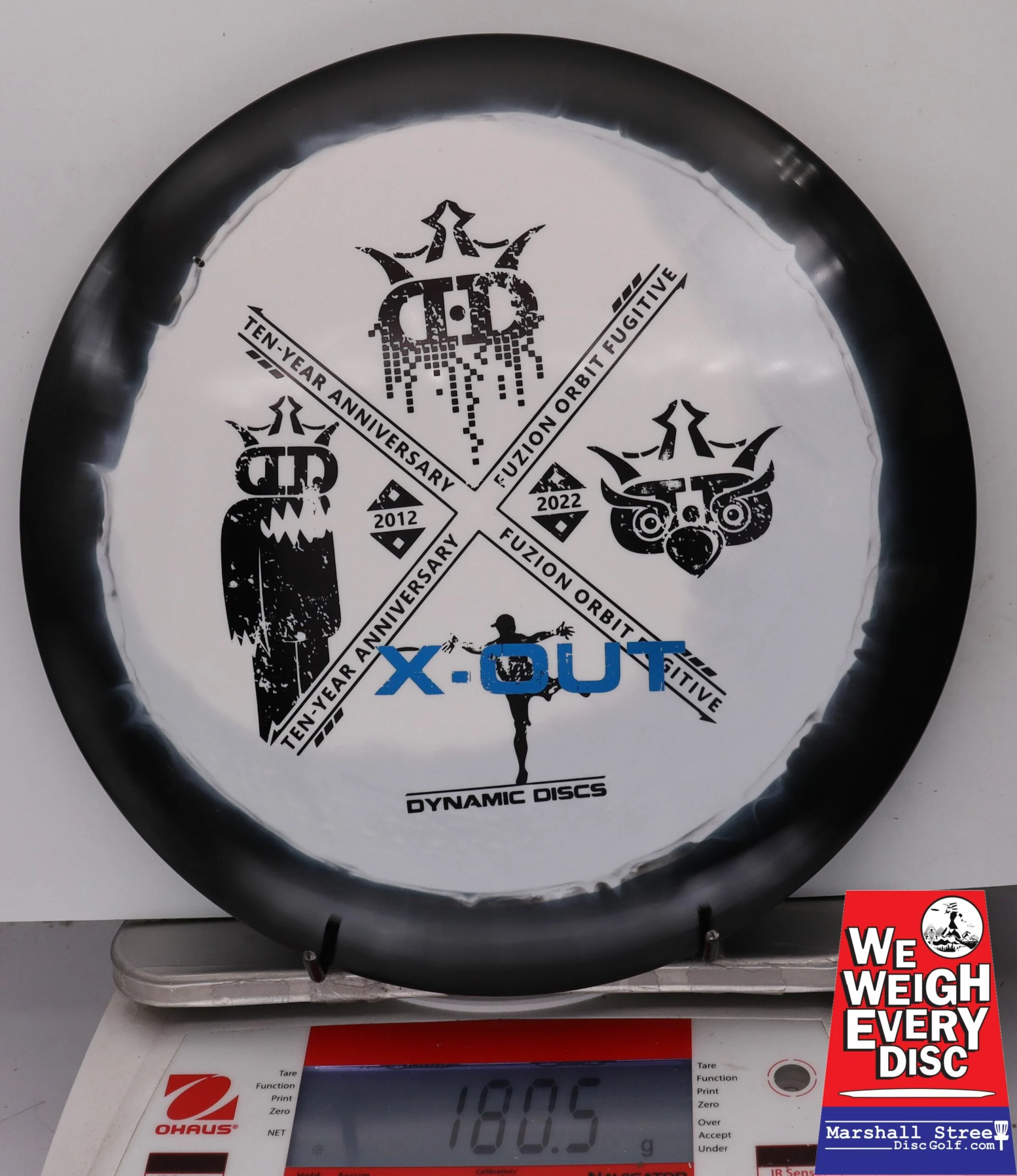 155683 X-Out Fuzion Orbit Fugitive, 10 Year - #23 Black, 181
