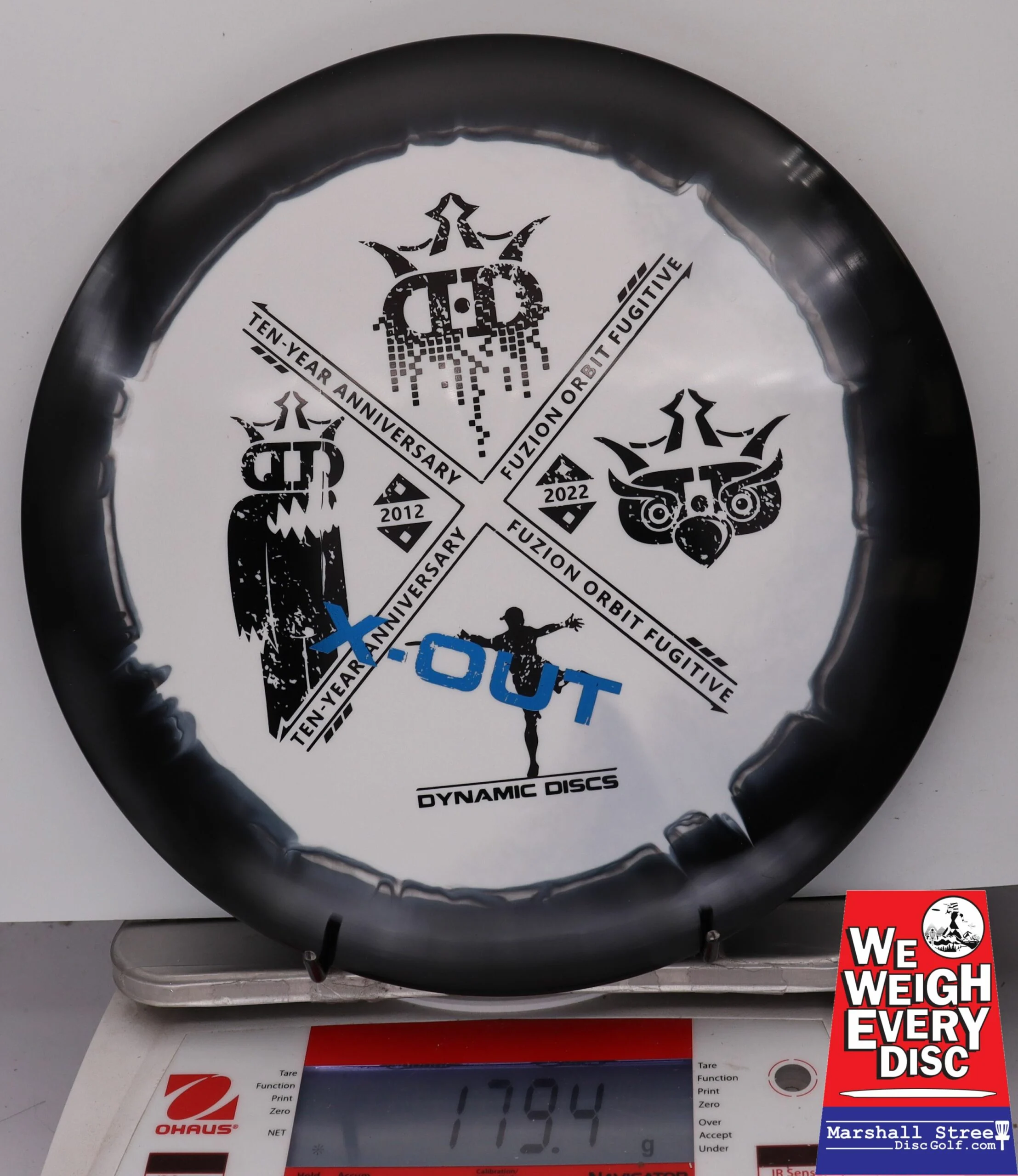 155684 X-Out Fuzion Orbit Fugitive, 10 Year - #24 Black, 179
