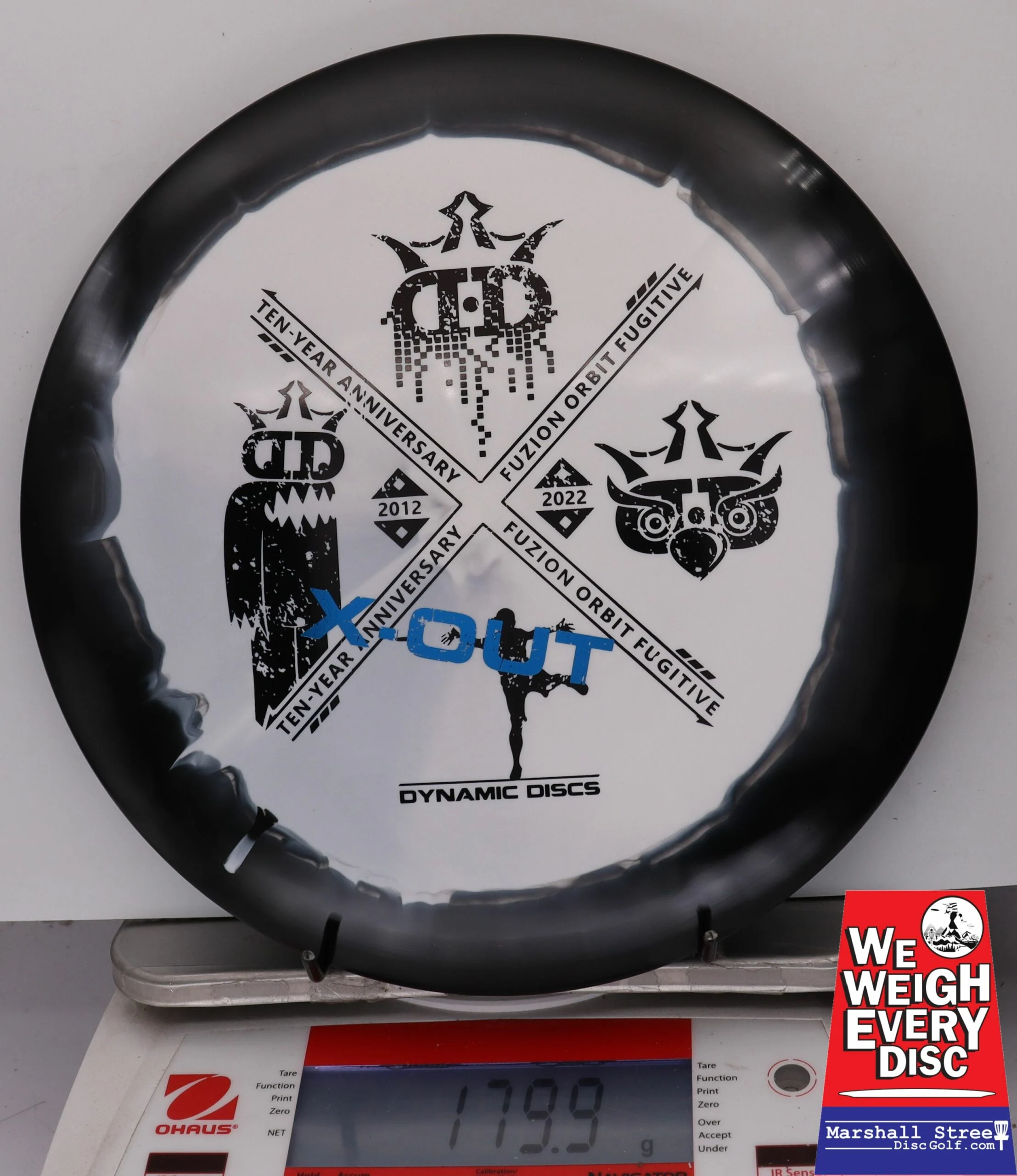 155685 X-Out Fuzion Orbit Fugitive, 10 Year - #25 Black, 180