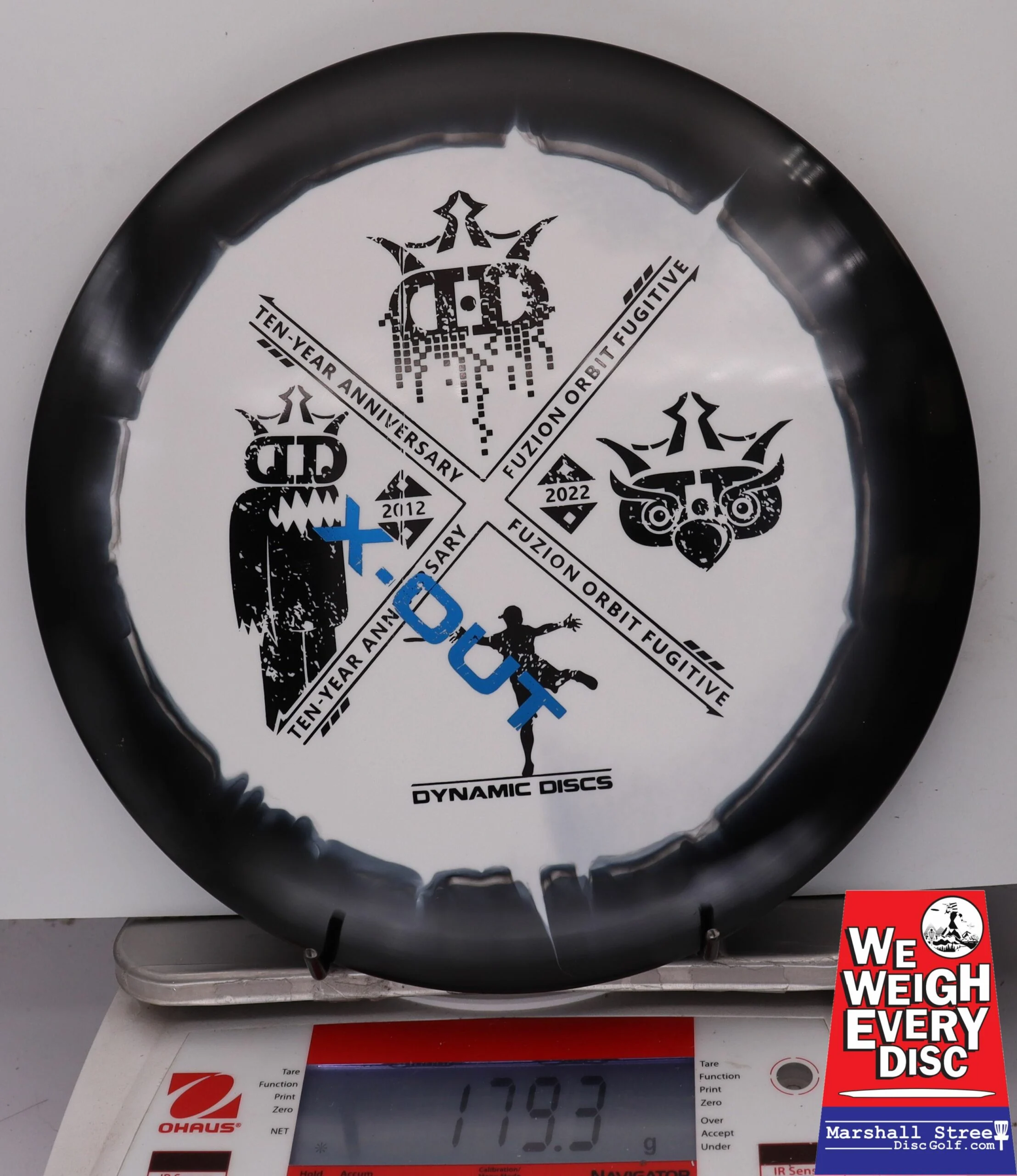 155686 X-Out Fuzion Orbit Fugitive, 10 Year - #26 Black, 179
