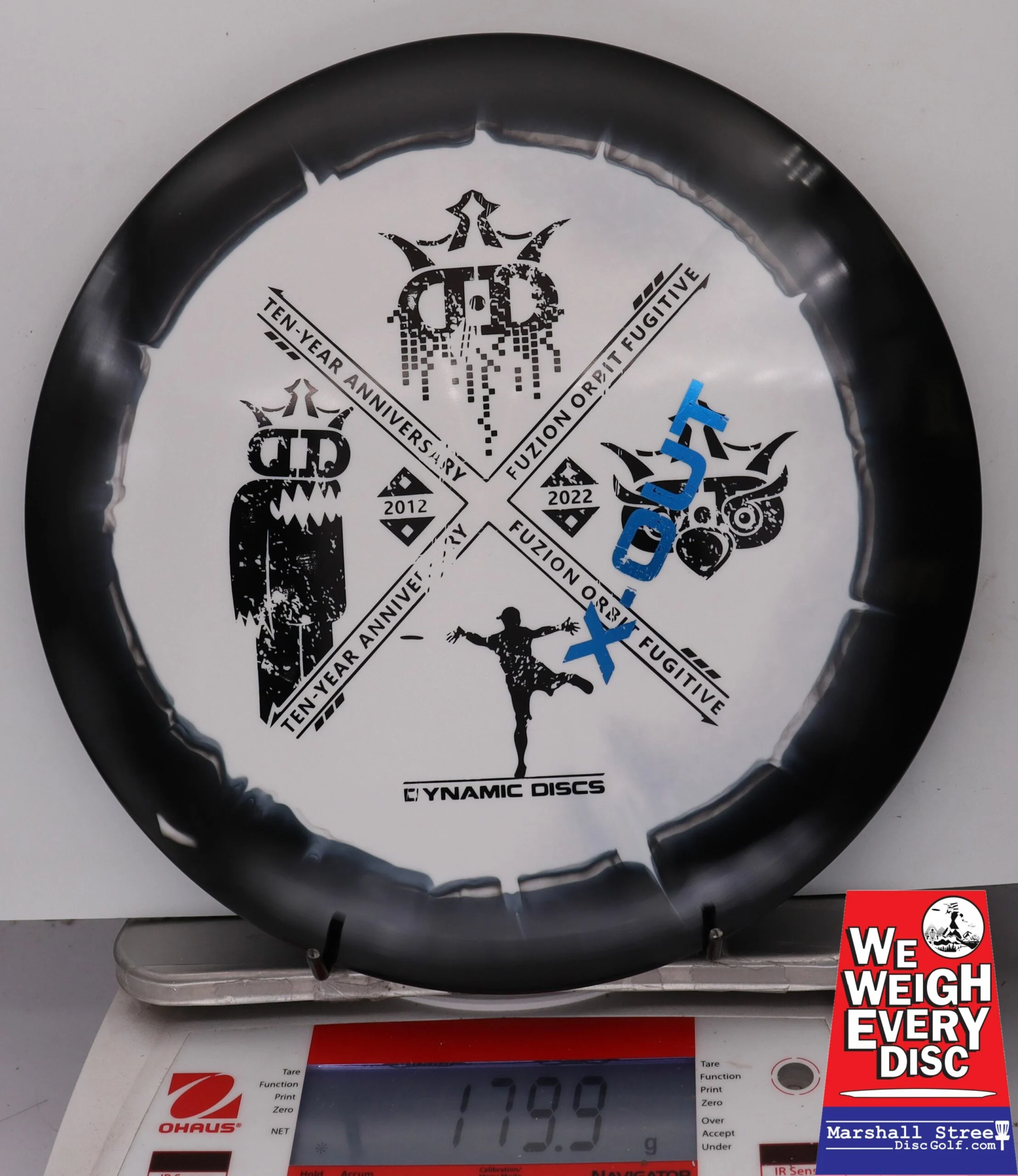 155687 X-Out Fuzion Orbit Fugitive, 10 Year - #27 Black, 180