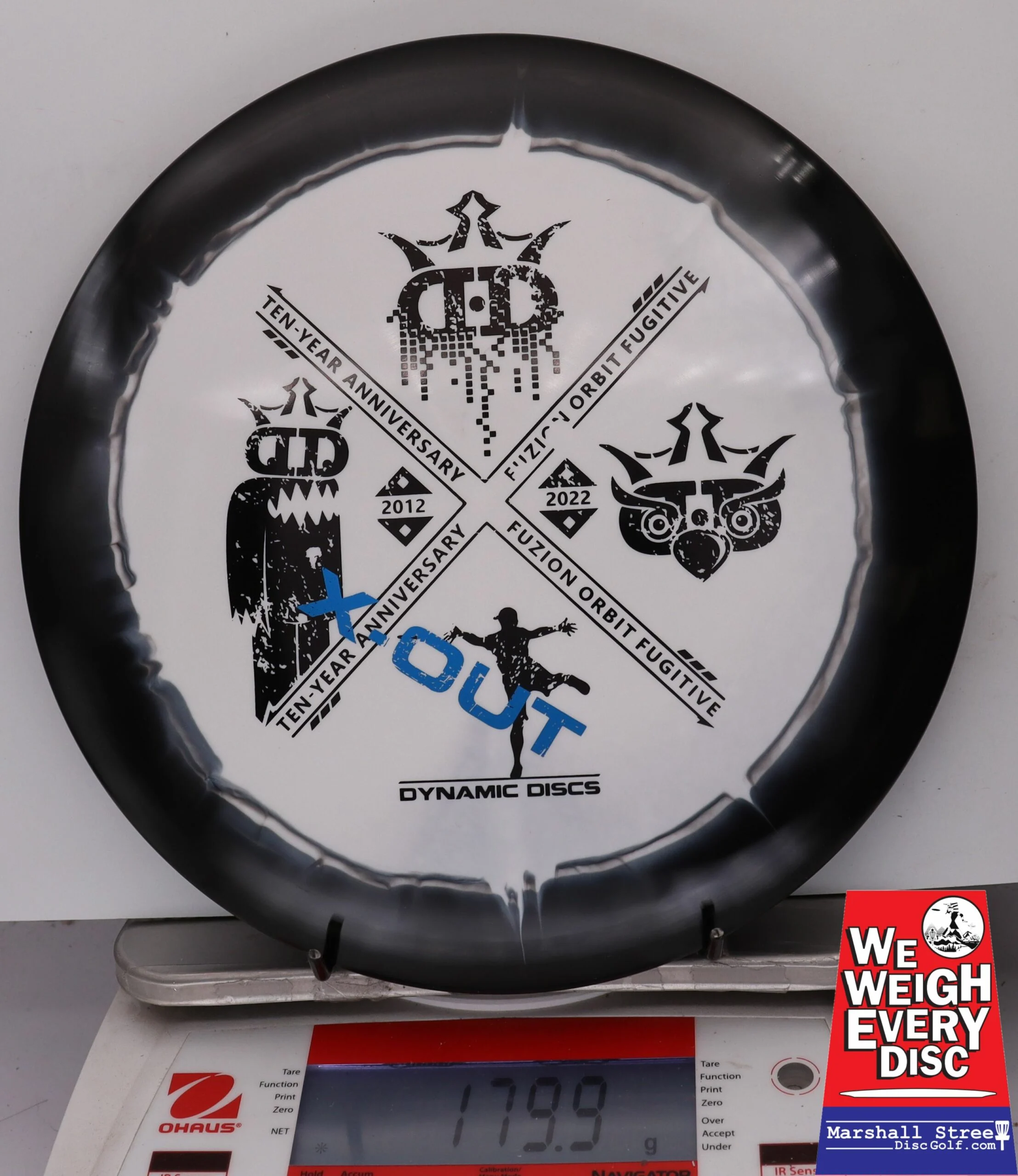155688 X-Out Fuzion Orbit Fugitive, 10 Year - #28 Black, 180
