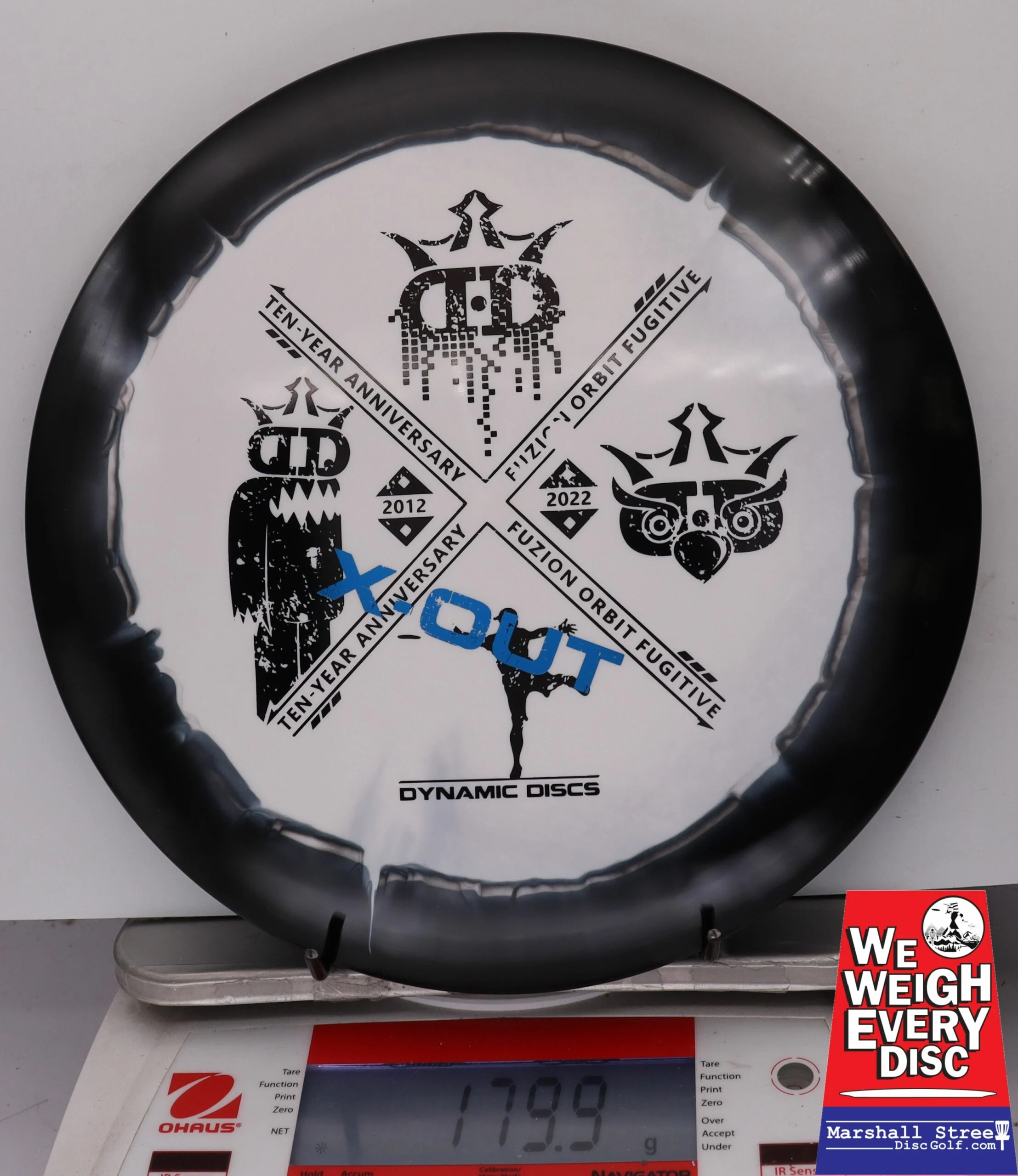 155689 X-Out Fuzion Orbit Fugitive, 10 Year - #29 Black, 180