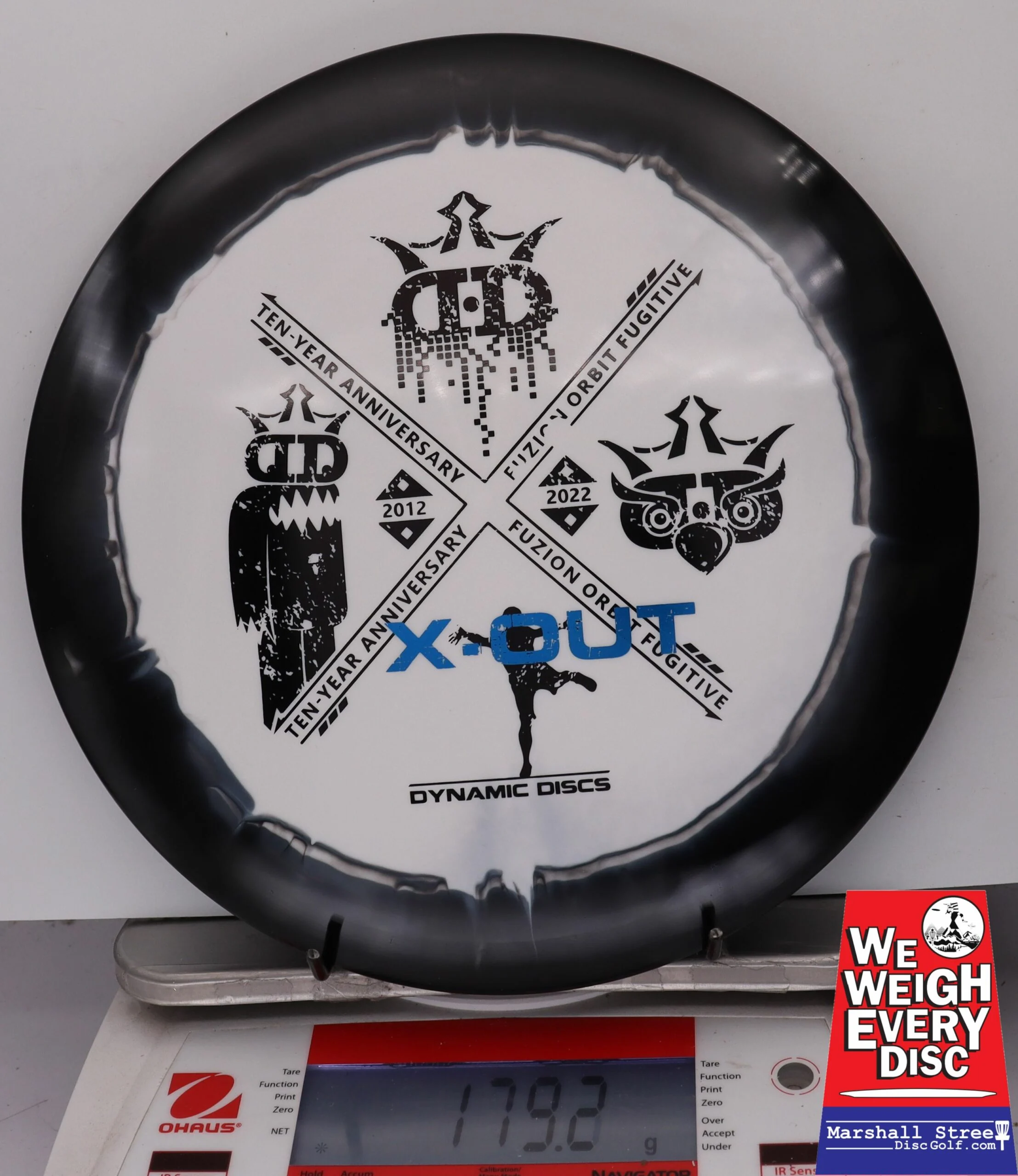 155690 X-Out Fuzion Orbit Fugitive, 10 Year - #30 Black, 179