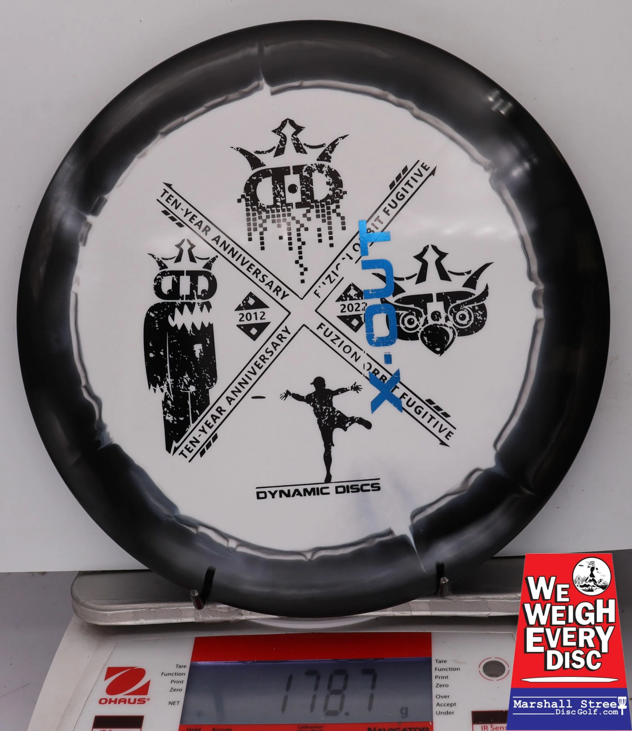 155692 X-Out Fuzion Orbit Fugitive, 10 Year - #32 Black, 179