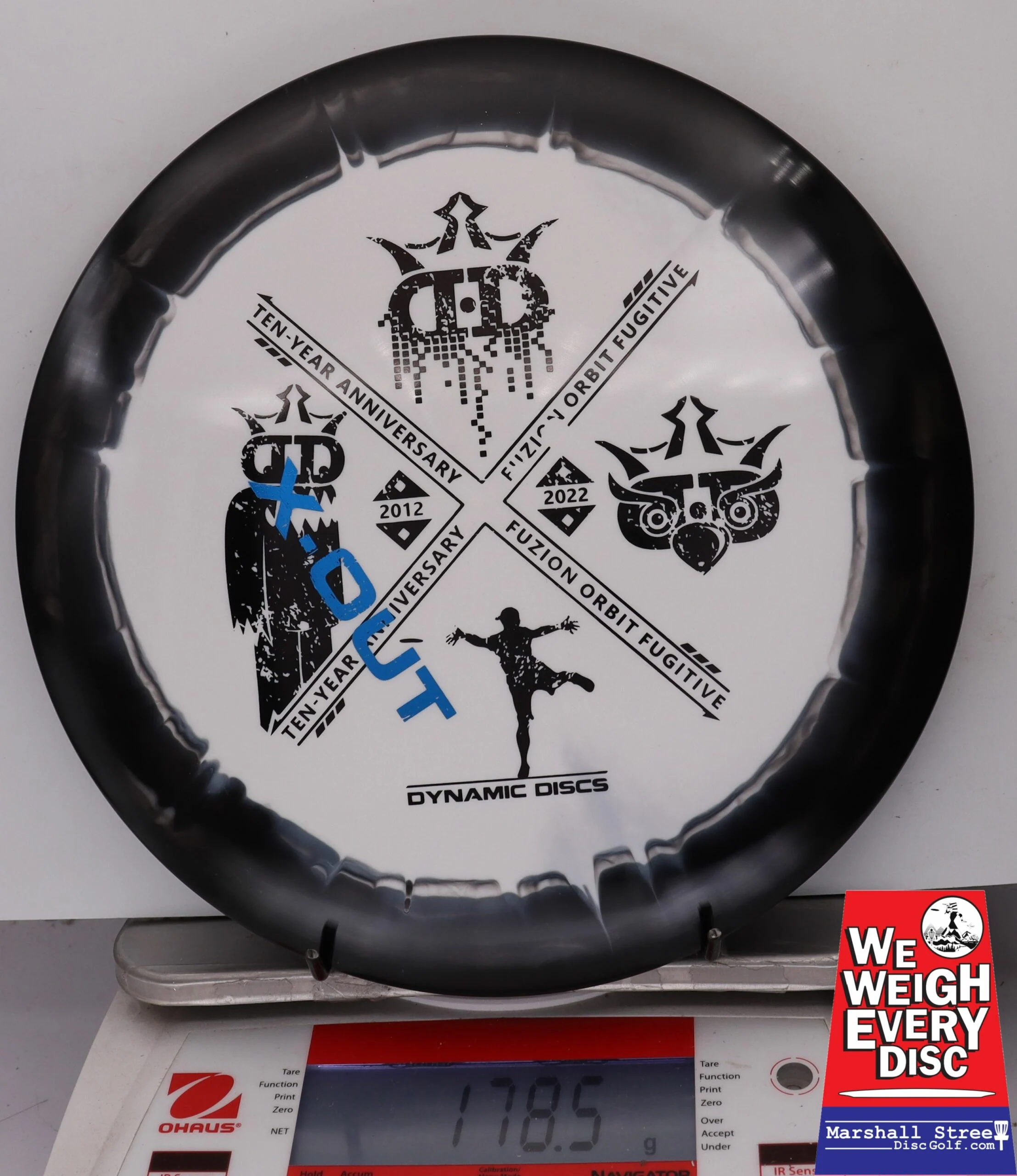 155693 X-Out Fuzion Orbit Fugitive, 10 Year - #33 Black, 179