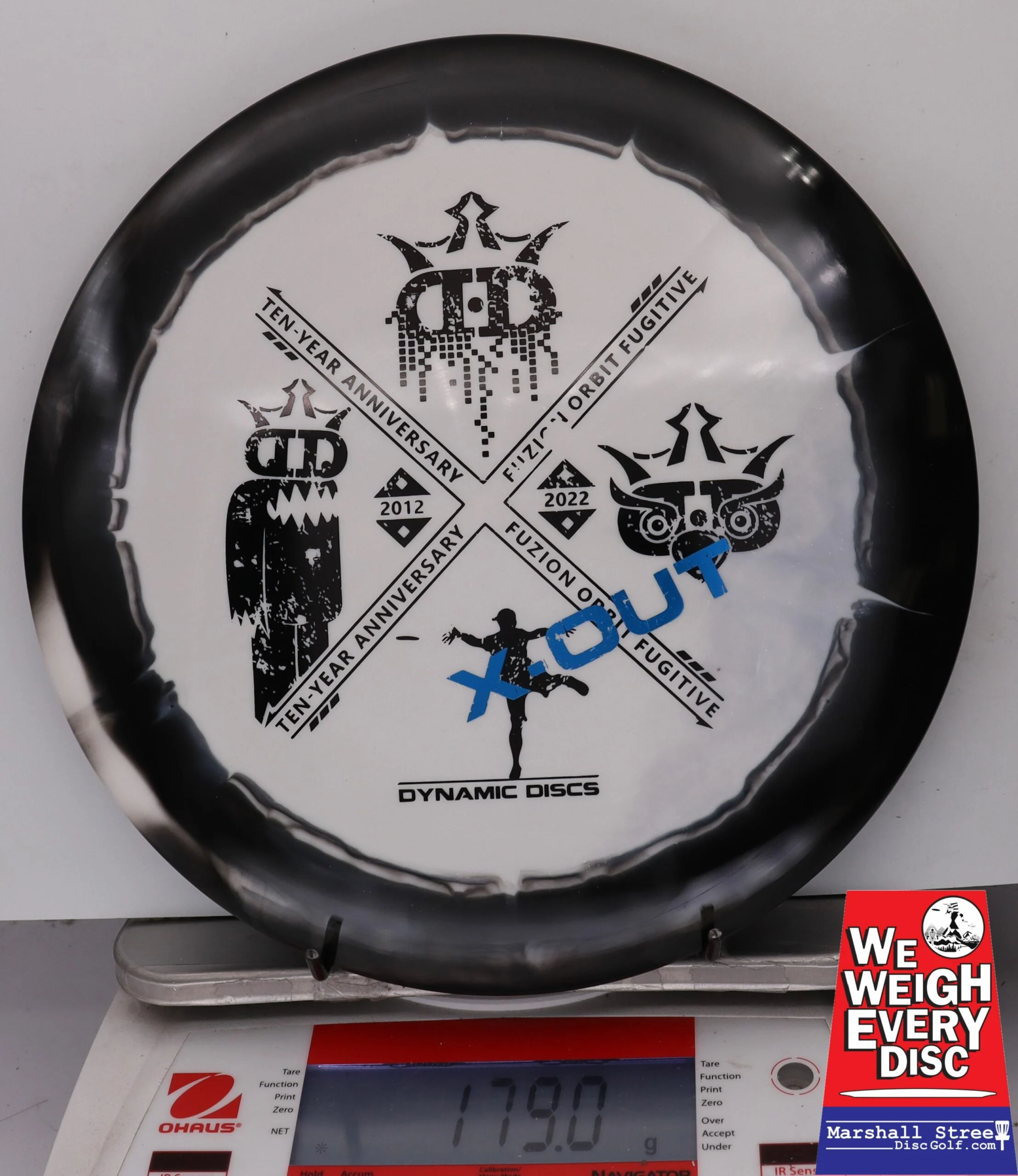 155694 X-Out Fuzion Orbit Fugitive, 10 Year - #34 Black, 179