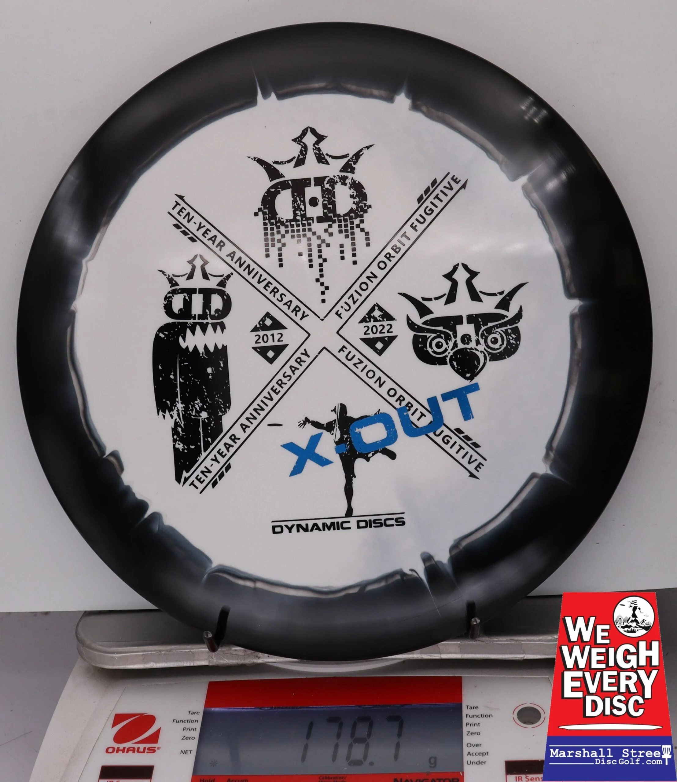 155695 X-Out Fuzion Orbit Fugitive, 10 Year - #35 Black, 179