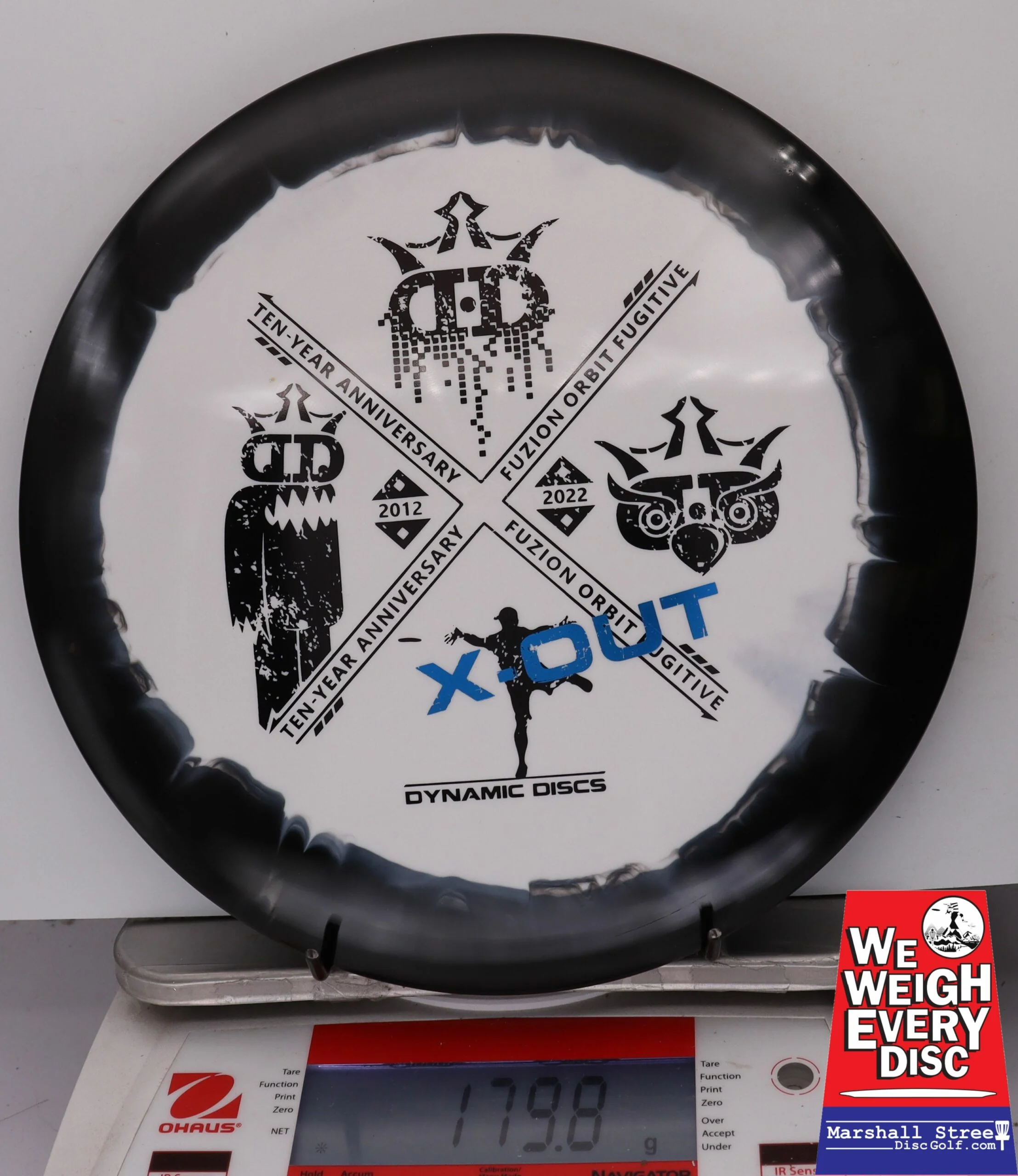 155696 X-Out Fuzion Orbit Fugitive, 10 Year - #36 Black, 180