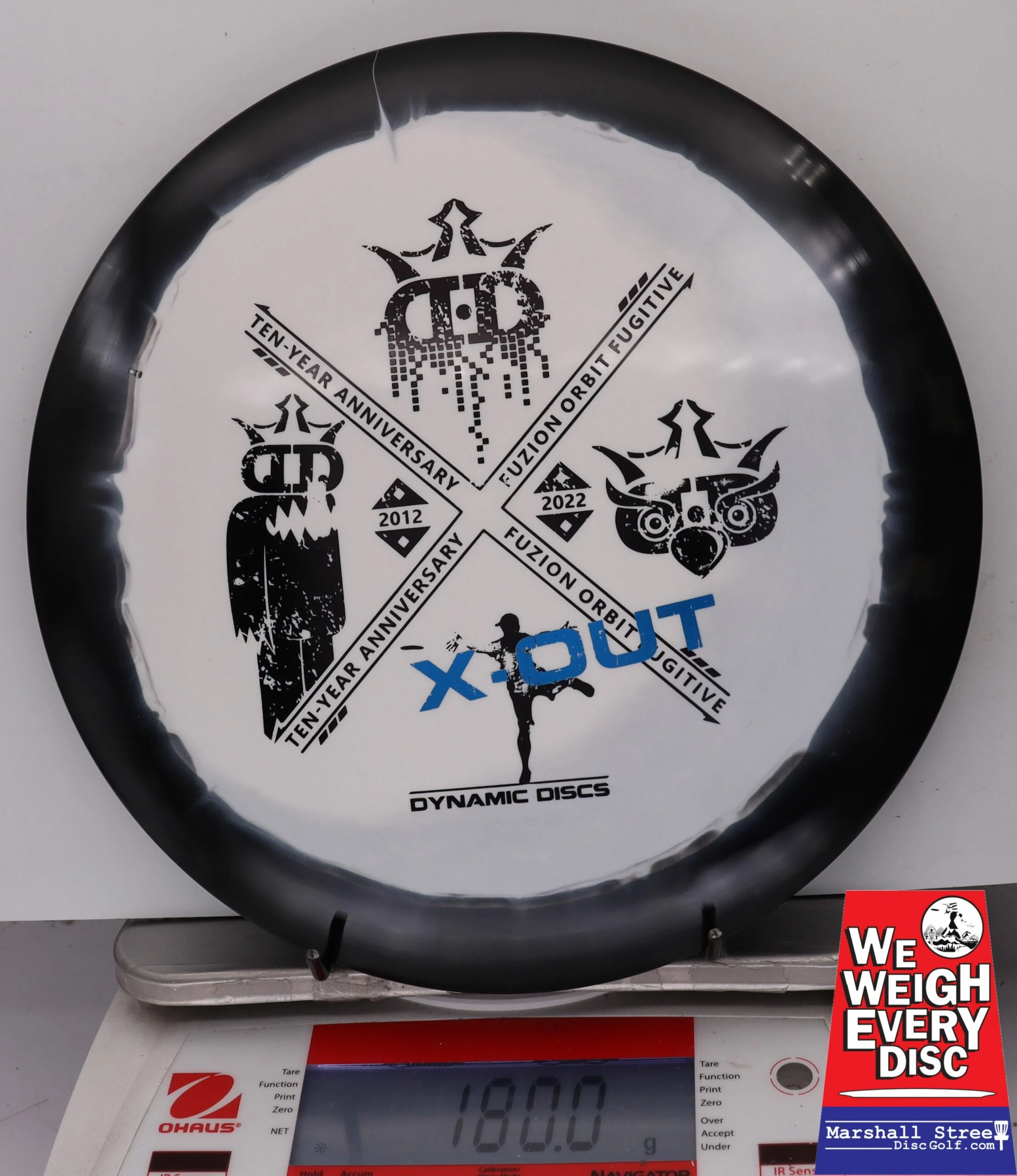 155698 X-Out Fuzion Orbit Fugitive, 10 Year - #38 Black, 180