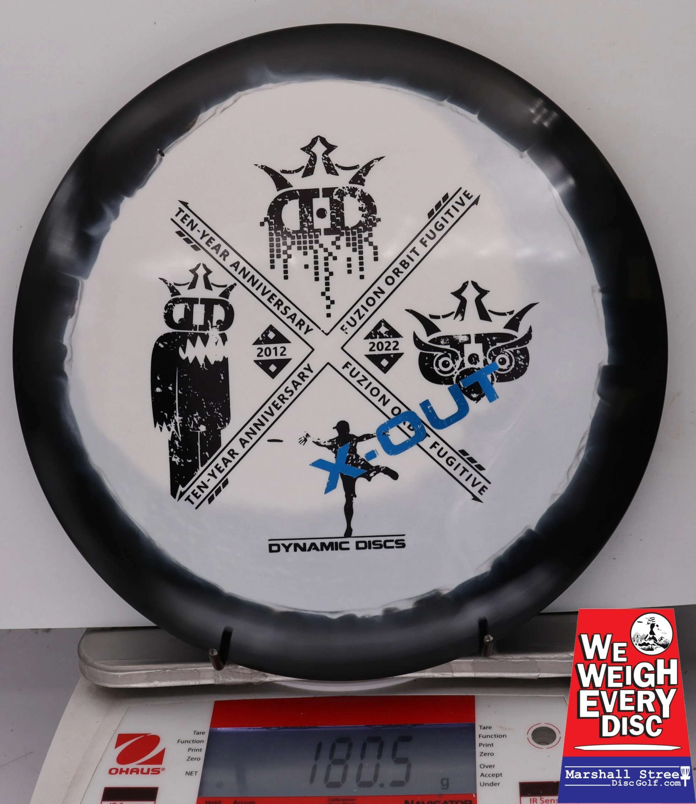 155699 X-Out Fuzion Orbit Fugitive, 10 Year - #39 Black, 181