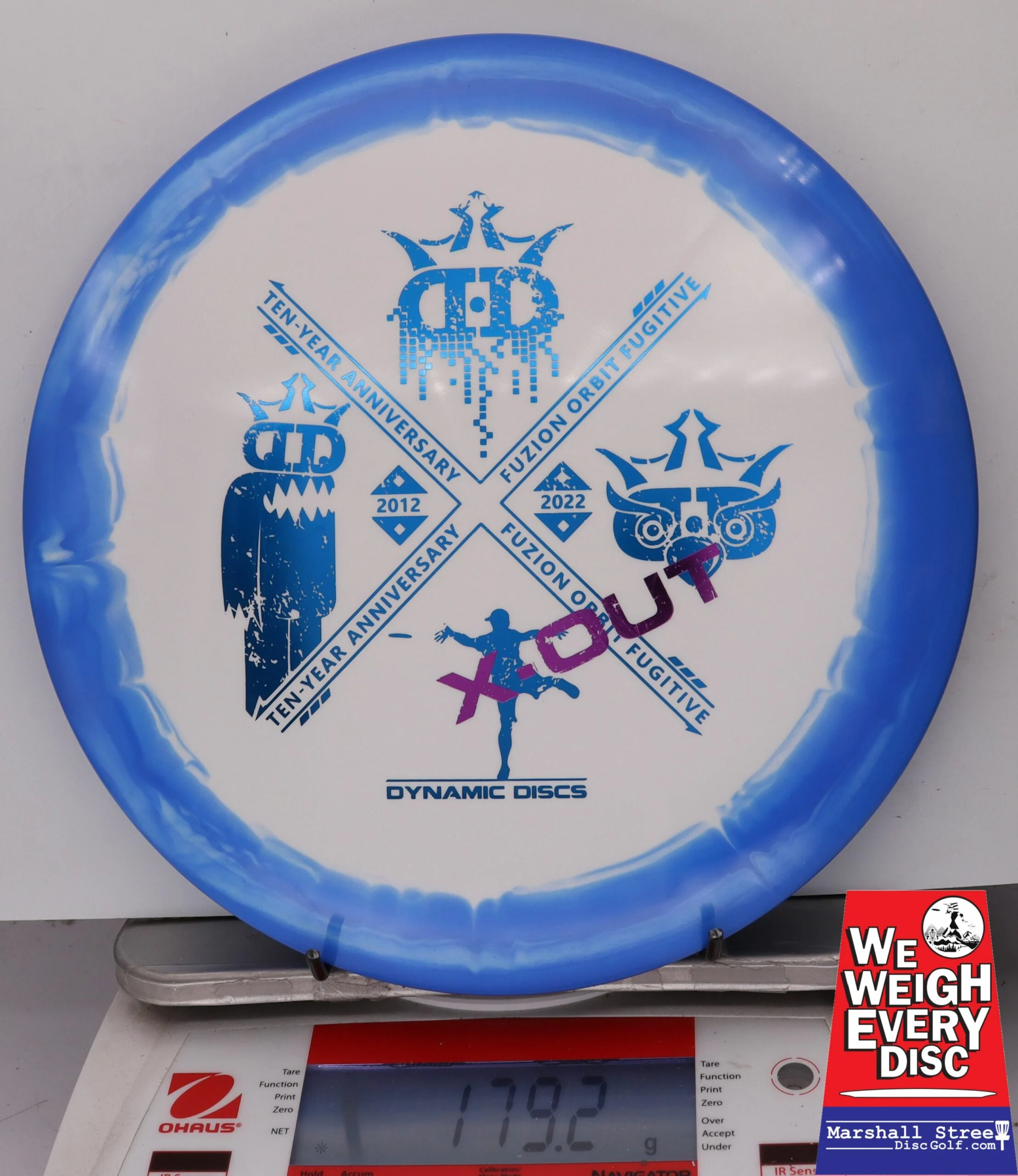 155701 X-Out Fuzion Orbit Fugitive, 10 Year - #41 Blue, 179