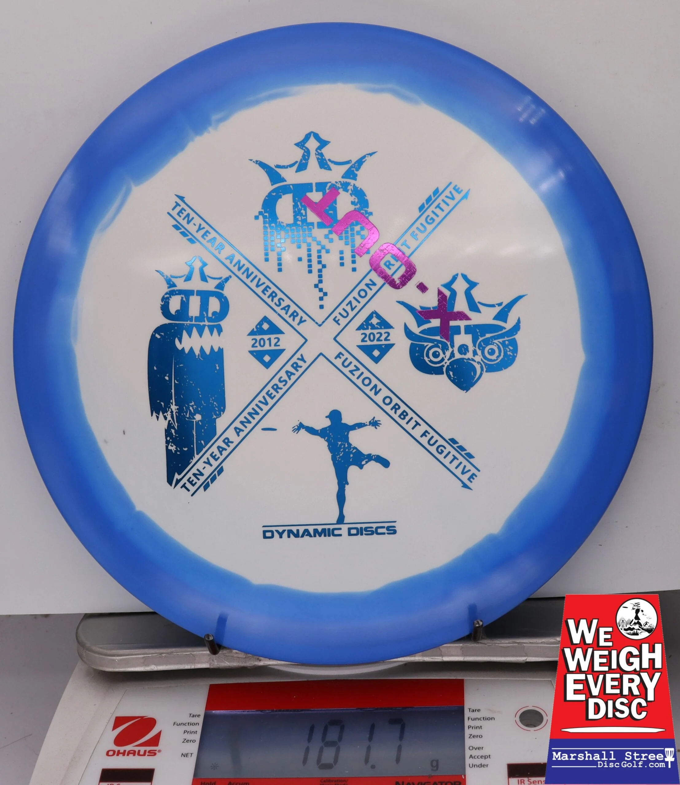 155703 X-Out Fuzion Orbit Fugitive, 10 Year - #43 Blue, 182