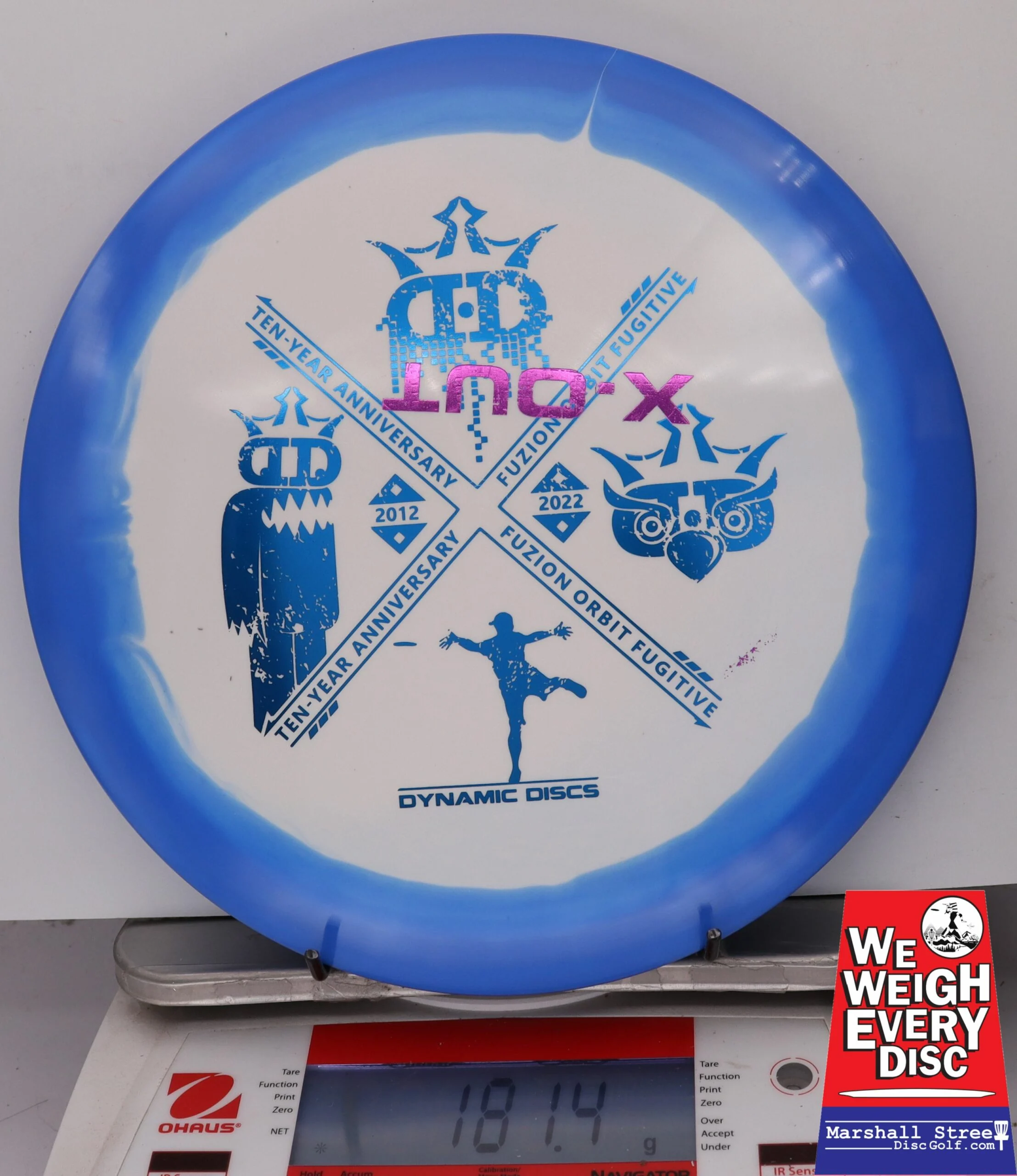 155704 X-Out Fuzion Orbit Fugitive, 10 Year - #44 Blue, 181