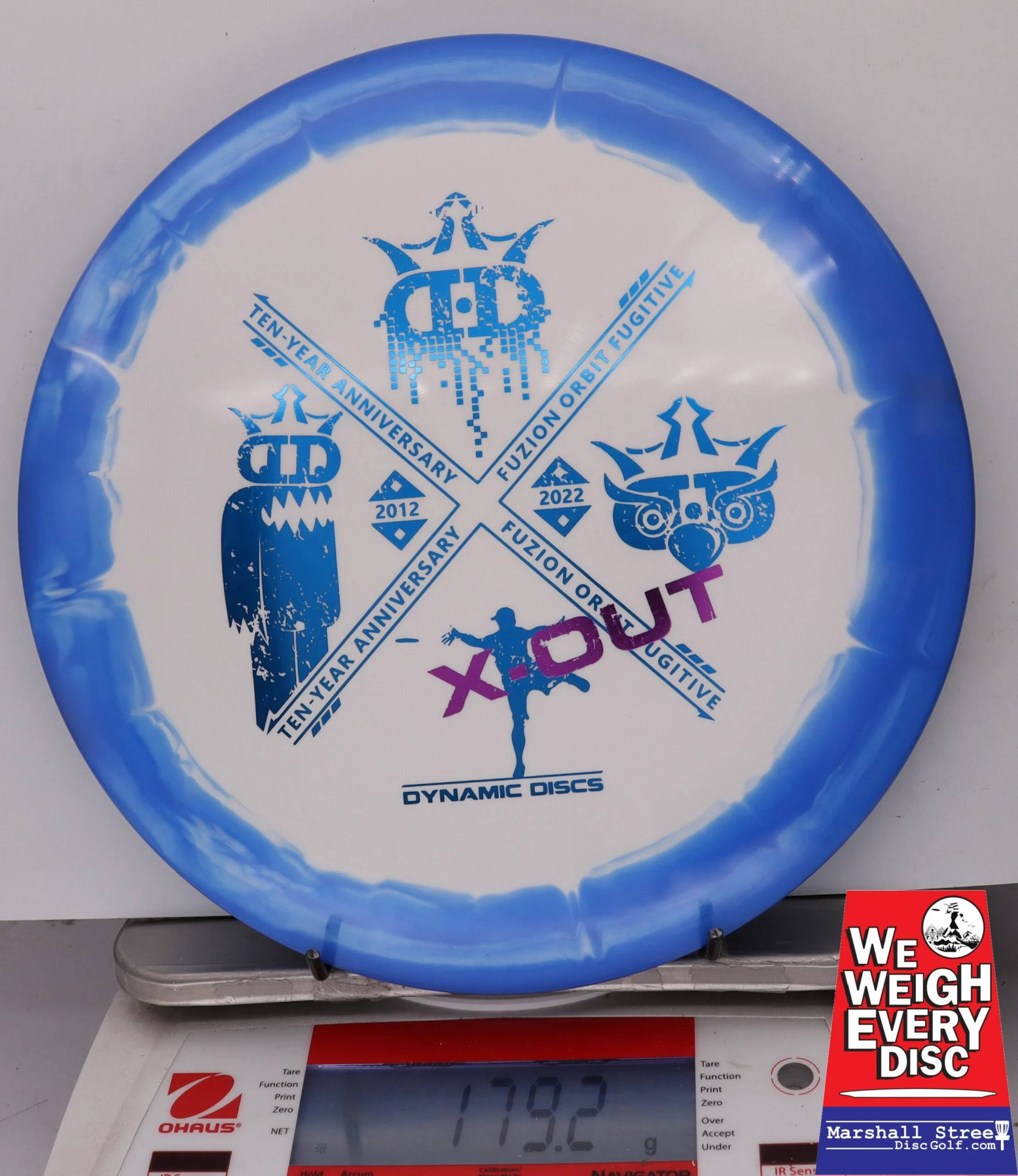 155705 X-Out Fuzion Orbit Fugitive, 10 Year - #45 Blue, 179