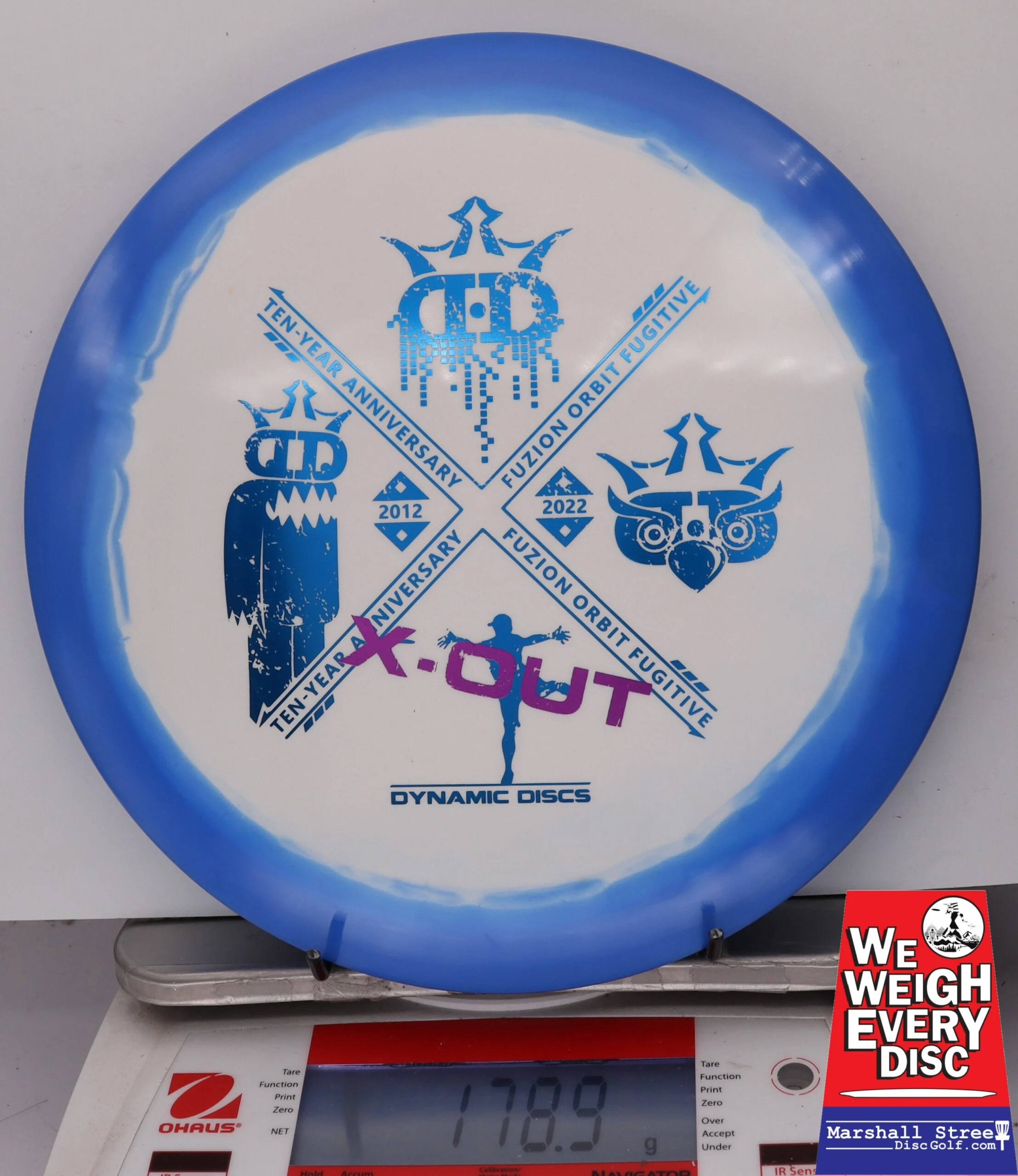 155707 X-Out Fuzion Orbit Fugitive, 10 Year - #47 Blue, 179