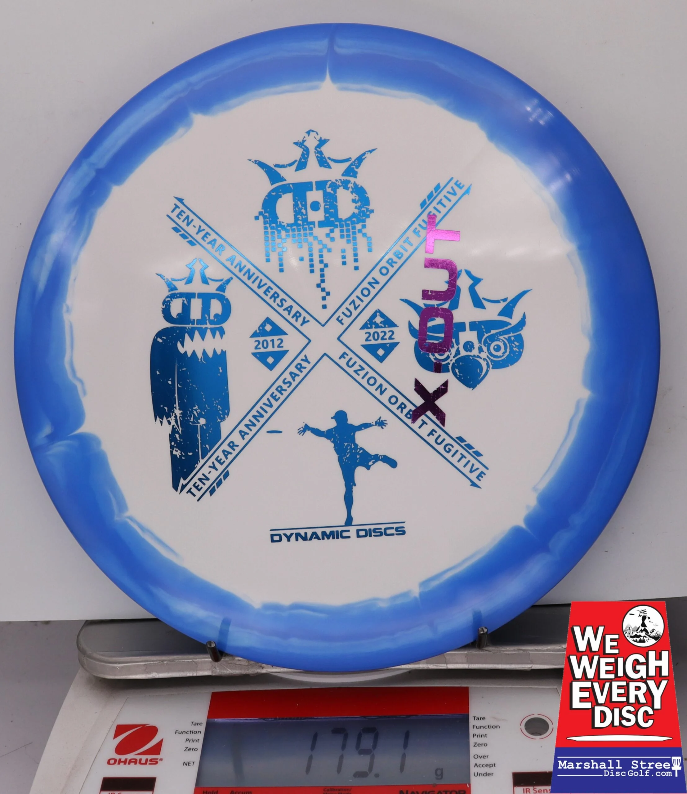 155708 X-Out Fuzion Orbit Fugitive, 10 Year - #48 Blue, 179