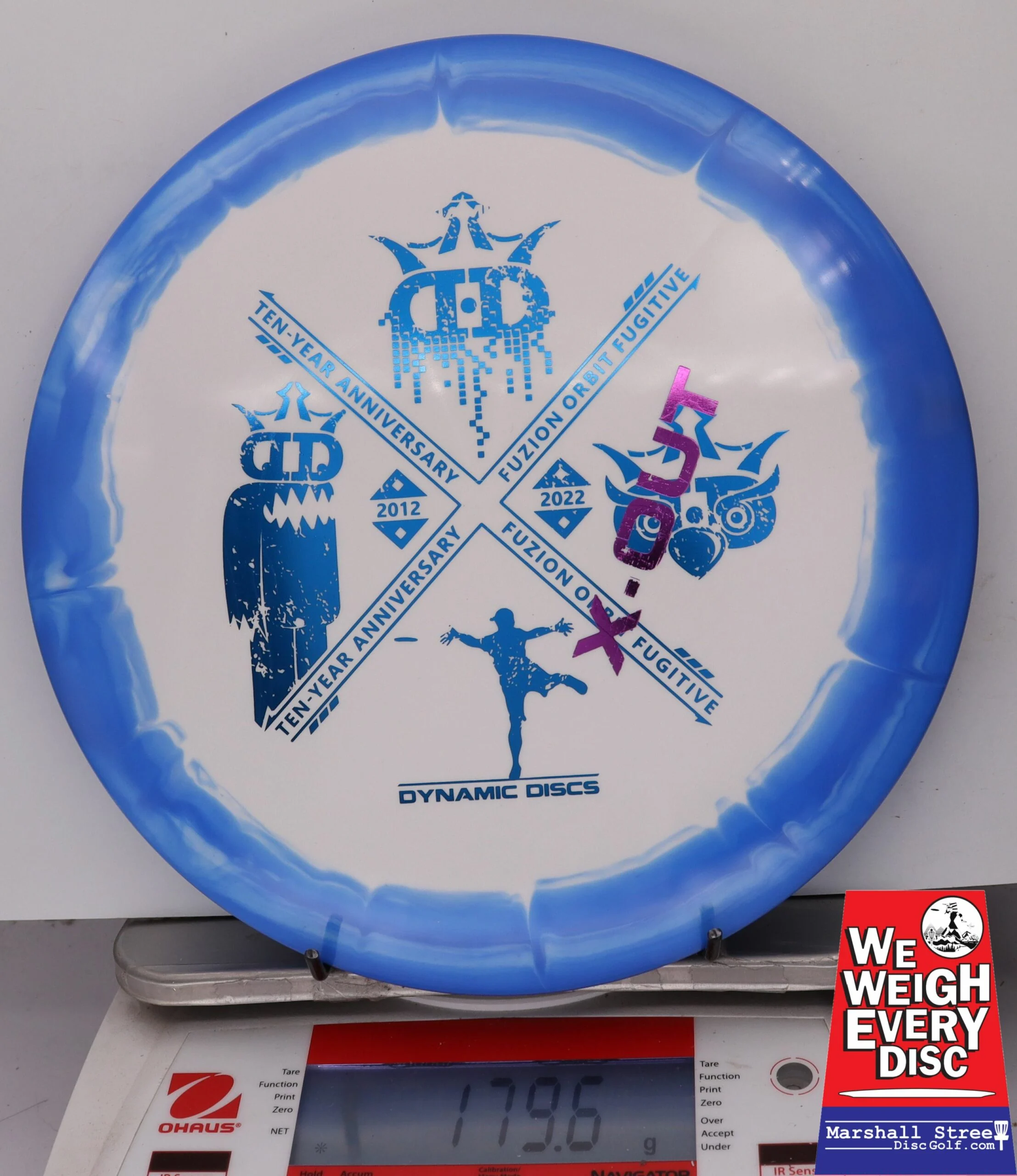 155709 X-Out Fuzion Orbit Fugitive, 10 Year - #49 Blue, 180