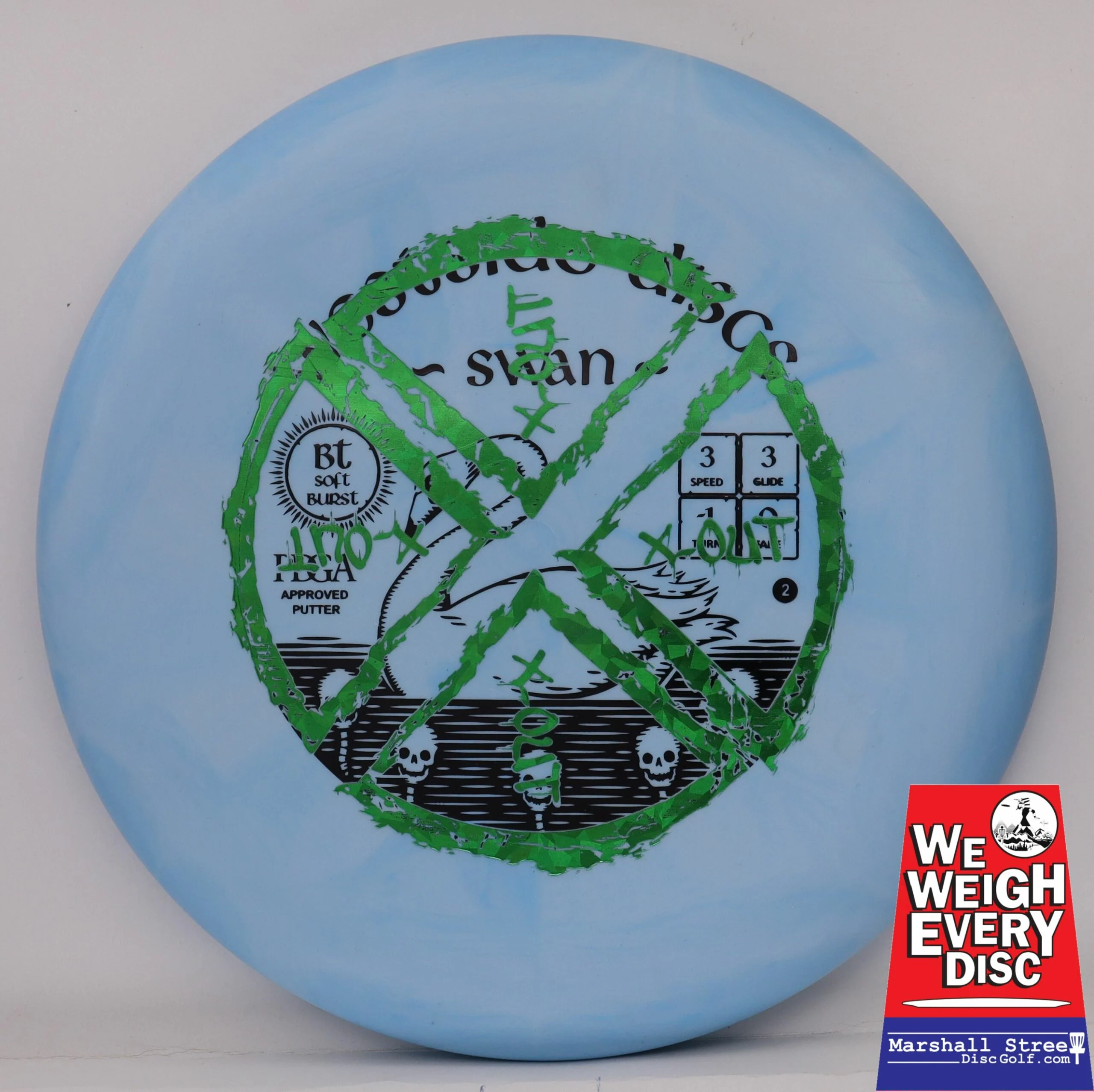 X-Out Bt Soft Burst Swan 2