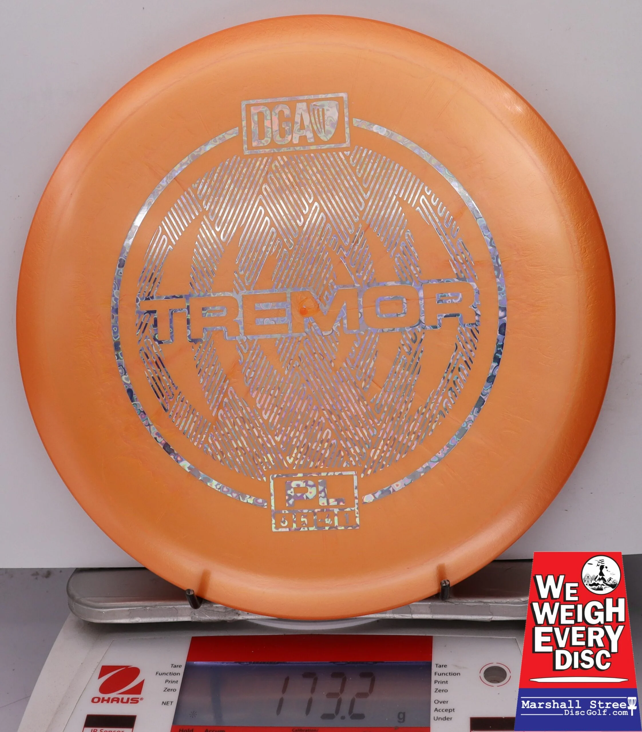 155941 P-Line Tremor - #09 Orange, 173