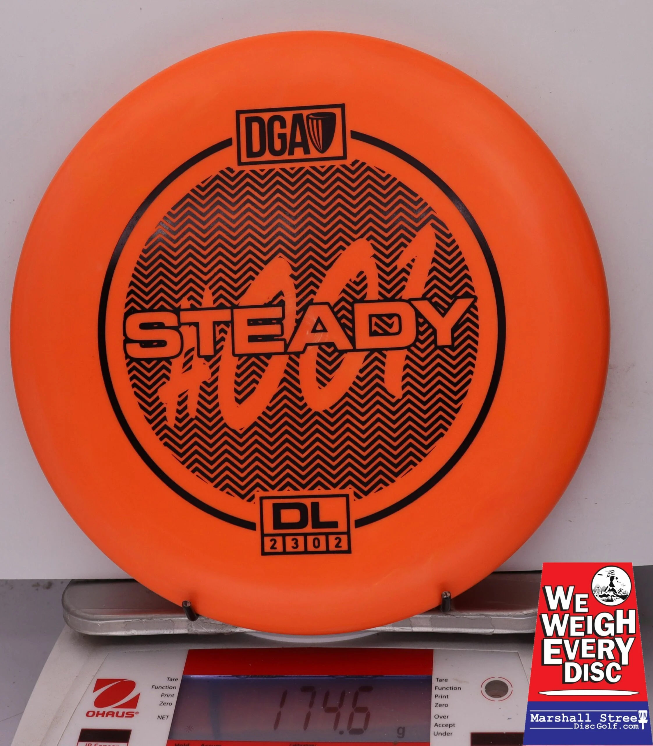 156033 D-Line Steady - #83 Orange, 175