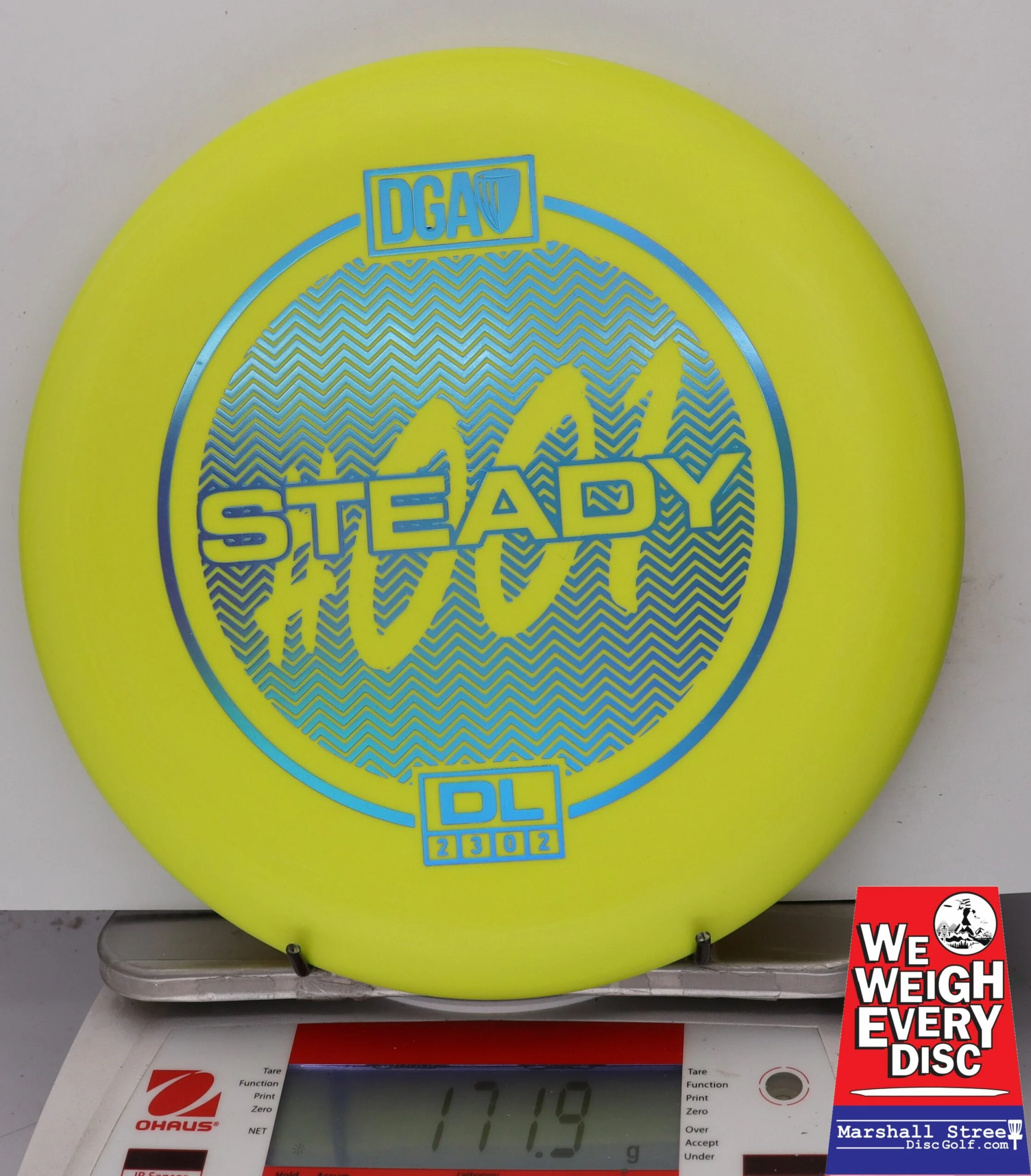 156034 D-Line Steady - #84 Yellow, 172