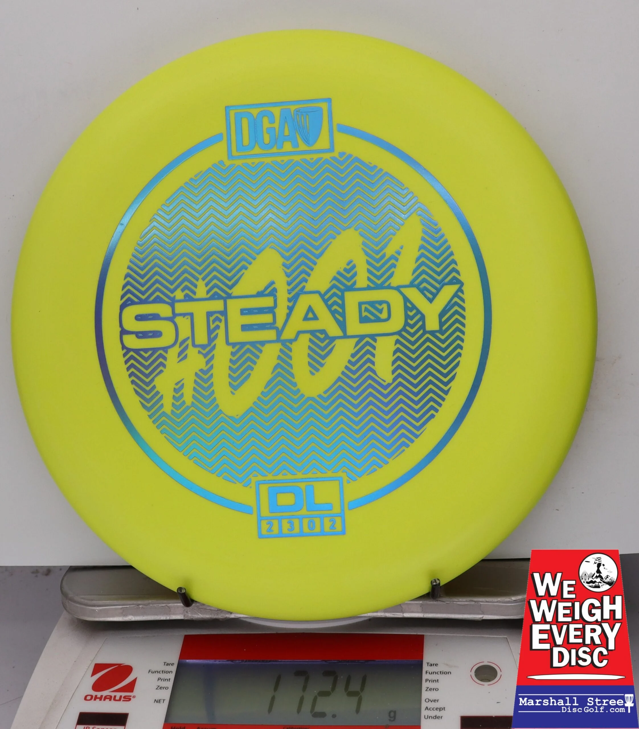 156035 D-Line Steady - #85 Yellow, 172