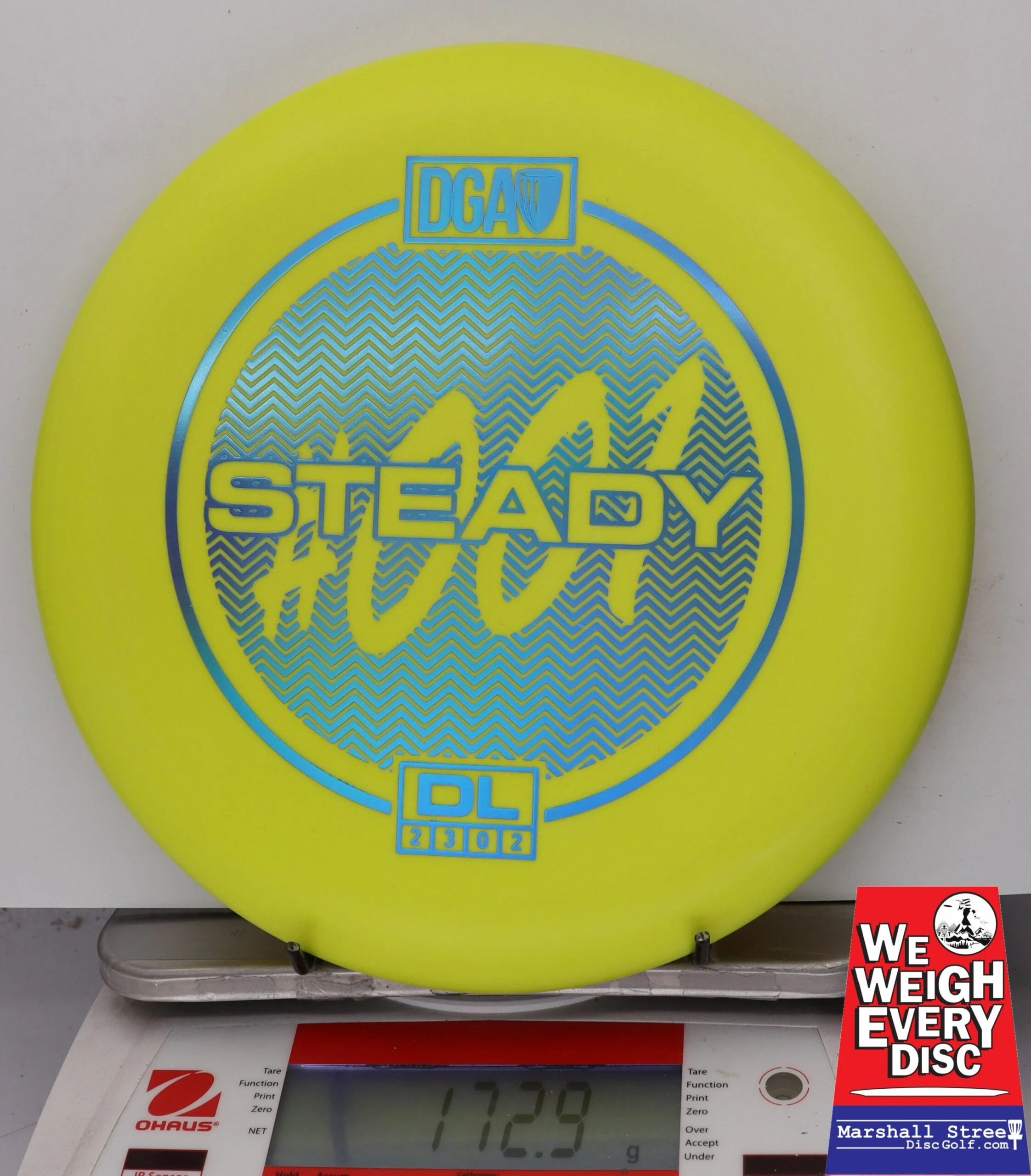 156038 D-Line Steady - #86 Yellow, 173