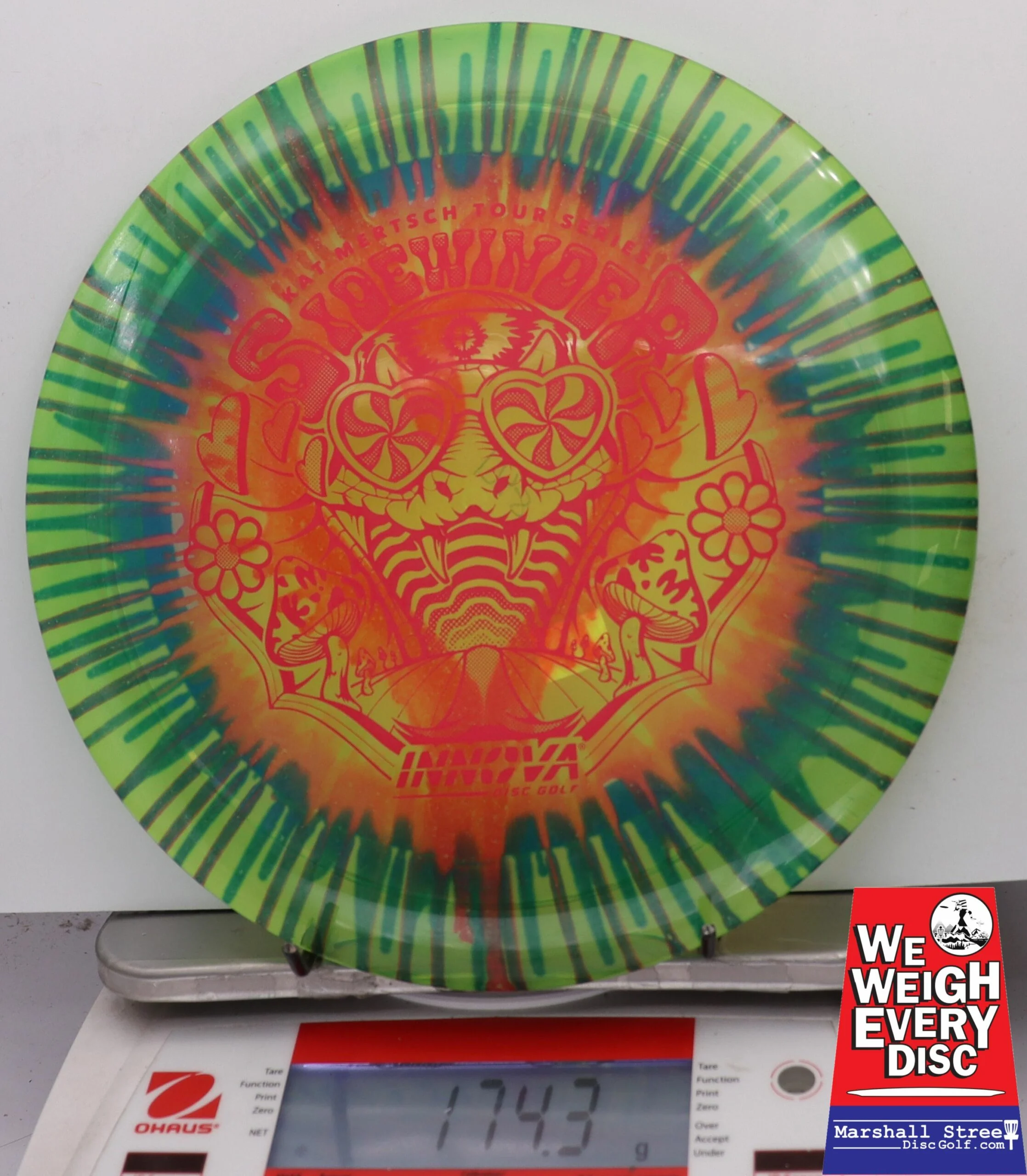 156290 Tie-Dye Champion Sidewinder, Kat Mertsch Tour Series 2024 - #11 Tie-Dye, 174