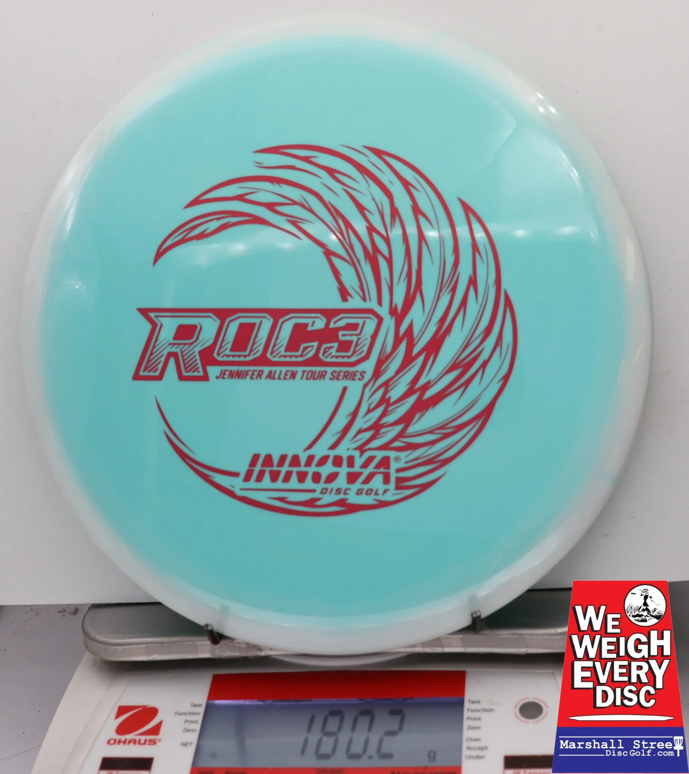 156383 Halo Star Roc3, Jen Allen 2024 Tour Series - #04 Wht-LtBlue, 180