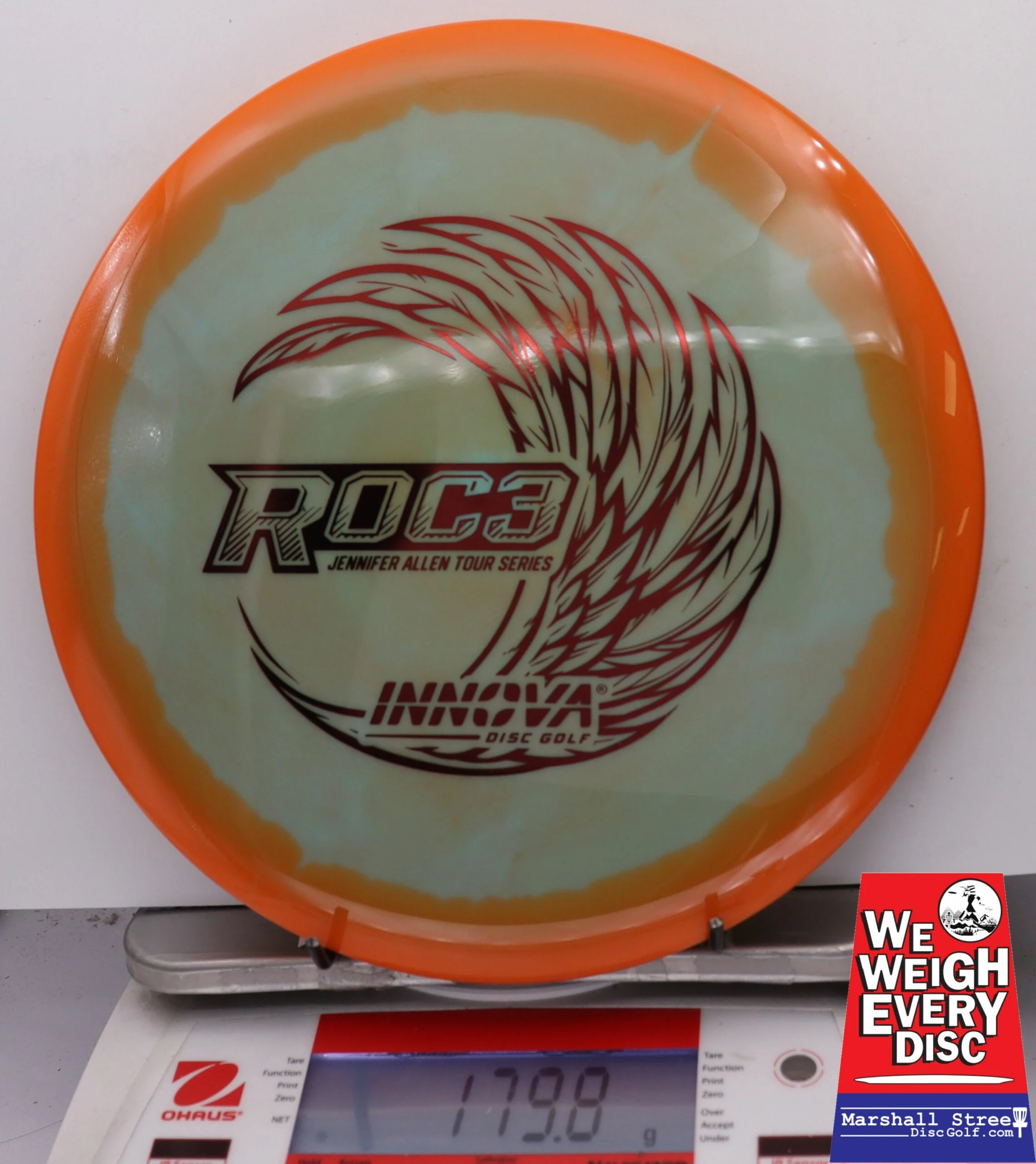 156386 Halo Star Roc3, Jen Allen 2024 Tour Series - #07 Orng-PaleBlu, 180