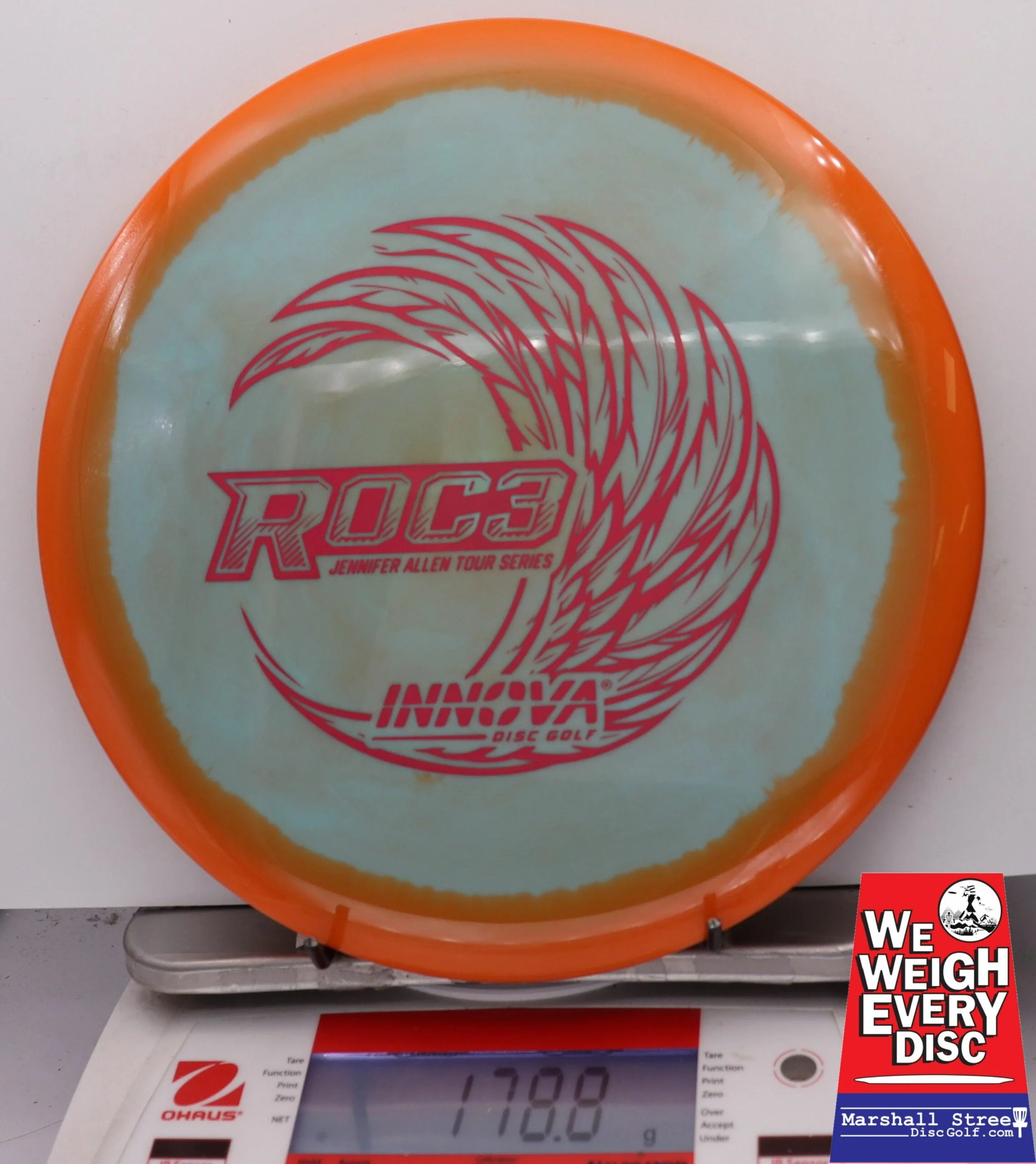 156388 Halo Star Roc3, Jen Allen 2024 Tour Series - #09 Orng-PaleBlu, 179
