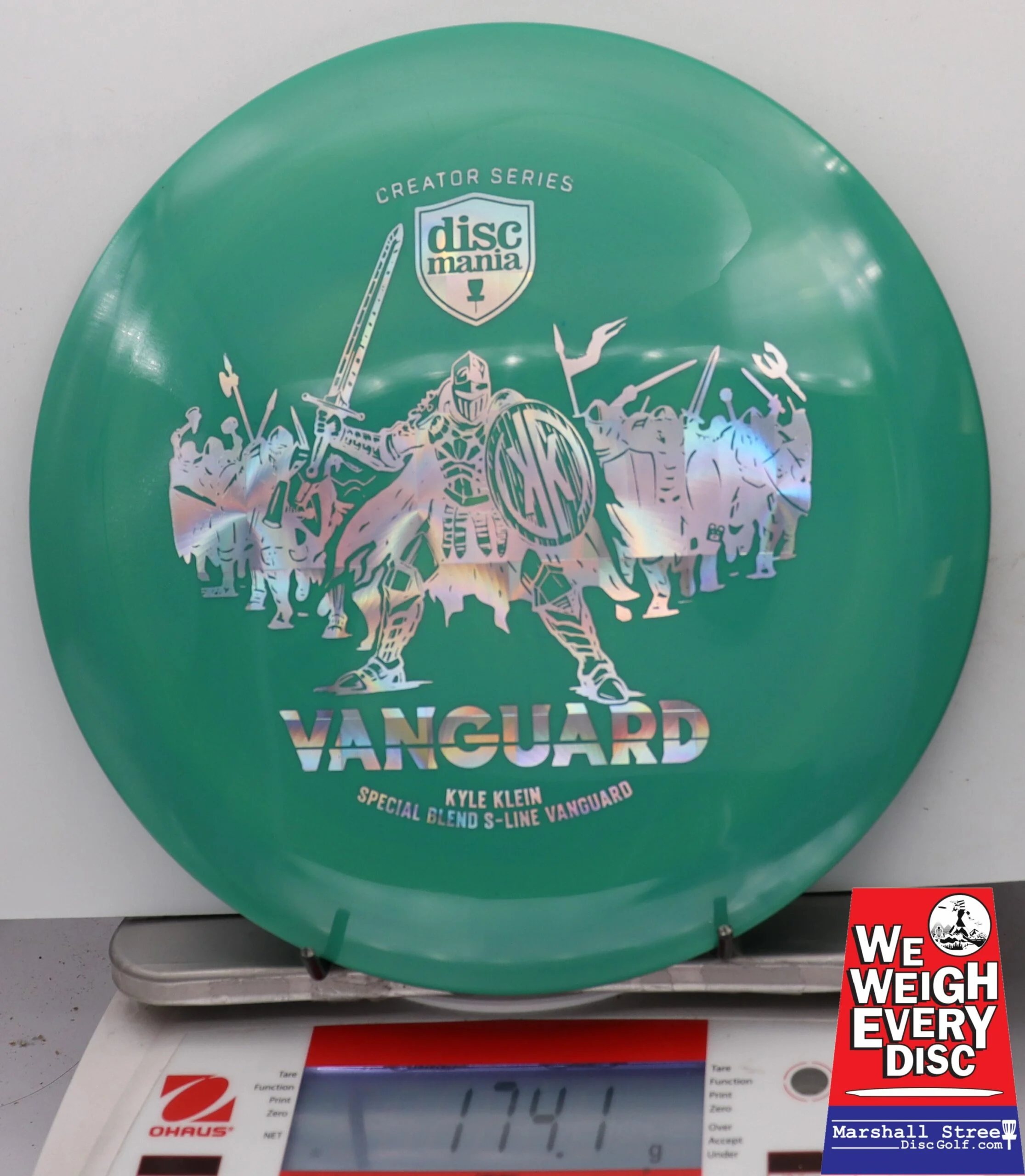 156521 Special Blend S-Line Vanguard, Kyle Klein - #03 Green, 174