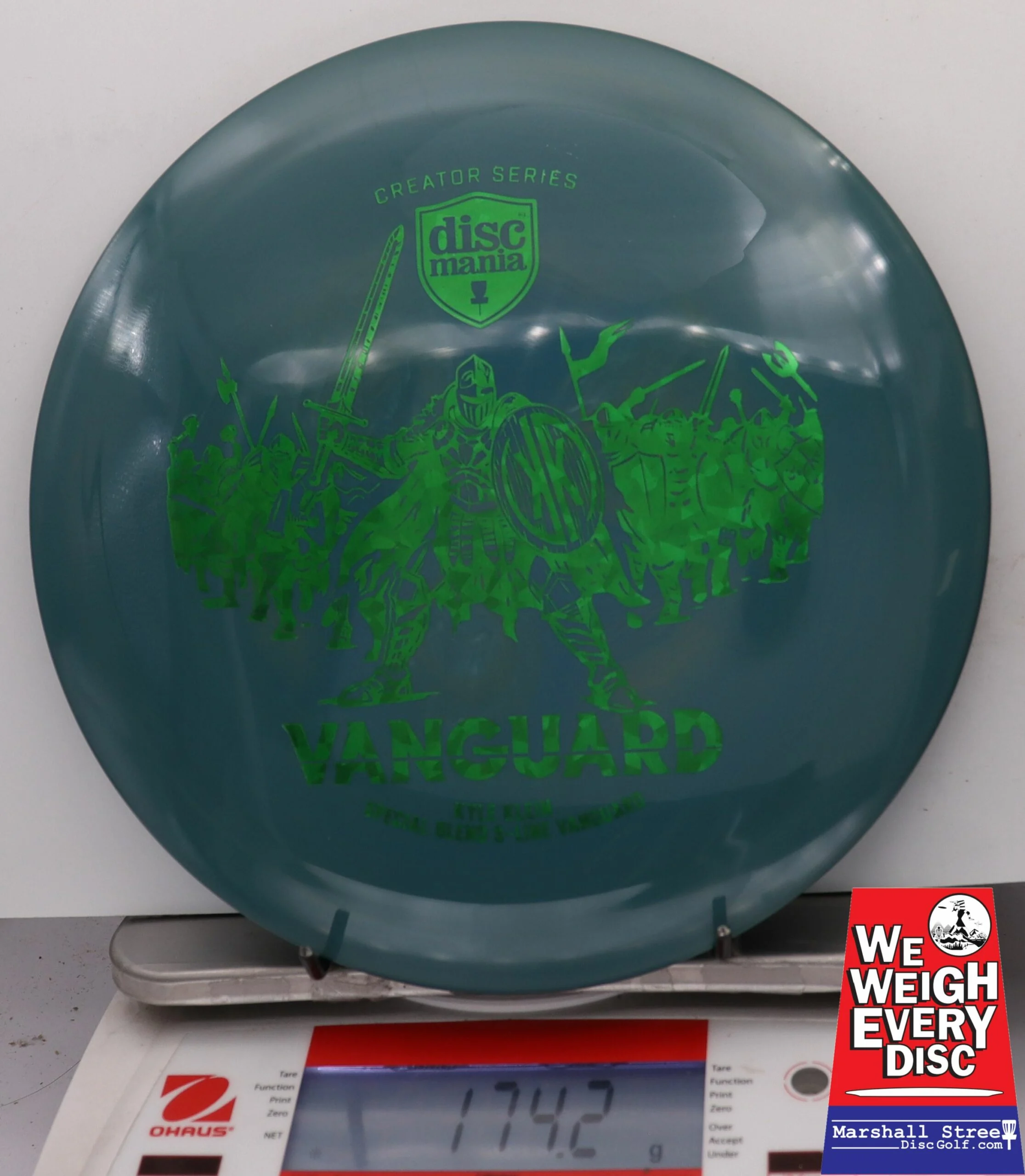 156524 Special Blend S-Line Vanguard, Kyle Klein - #06 DarkGreen, 174