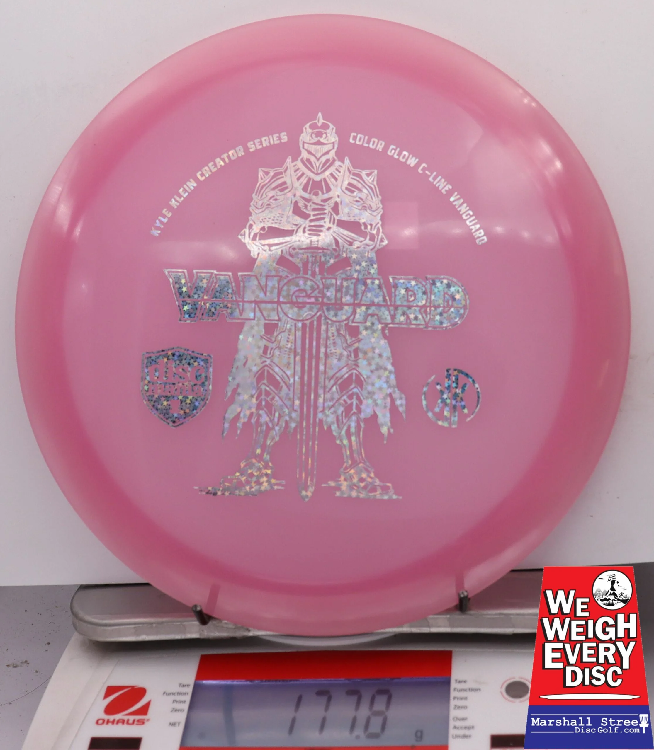 156544 Color Glow C-Line Vanguard, Kyle Klein Creator Series - #19 PinkGlow, 178