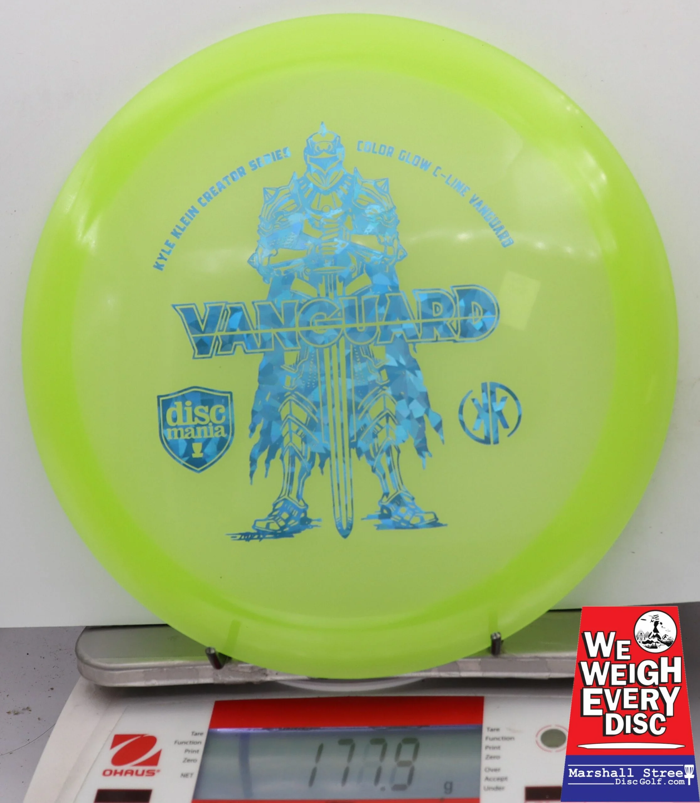 156545 Color Glow C-Line Vanguard, Kyle Klein Creator Series - #20 NGrelloGlow, 178
