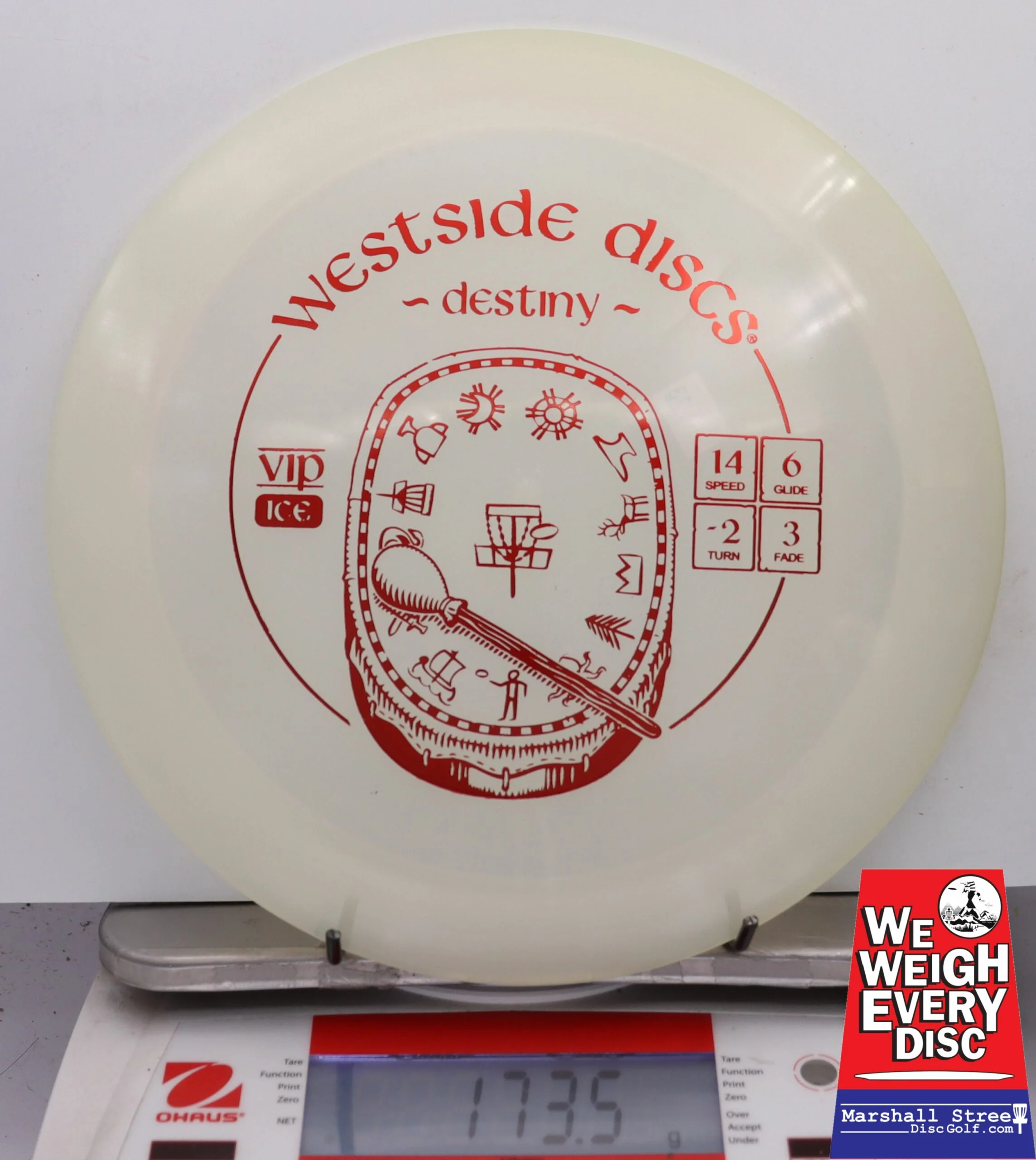 156701 VIP Ice Destiny - #13 White, 174