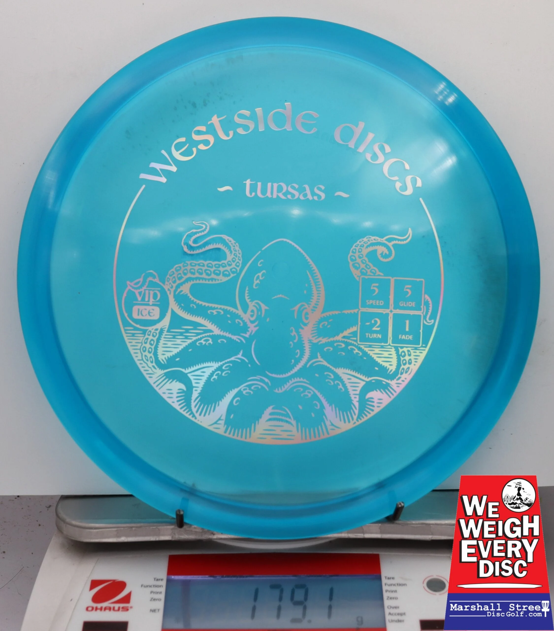 156718 VIP Ice Tursas - #30 Blue, 179