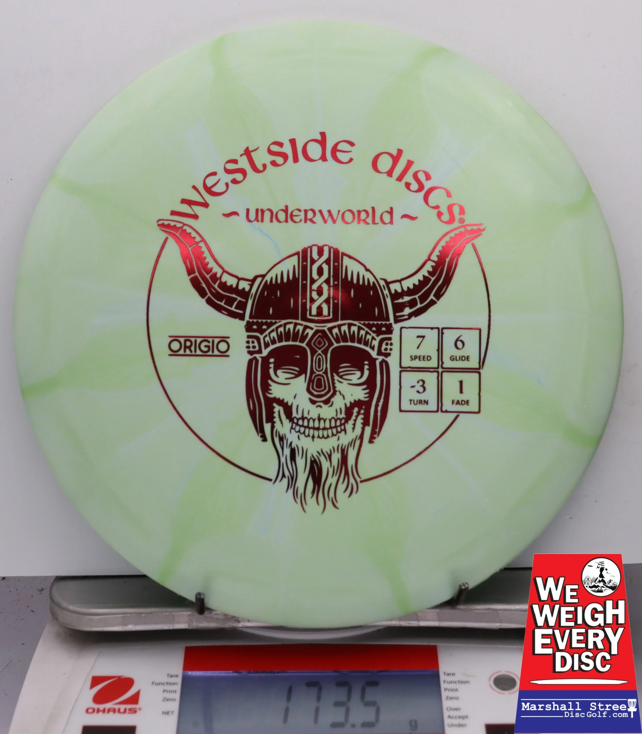 156862 Origio Burst Underworld - #07 LtGreen, 174