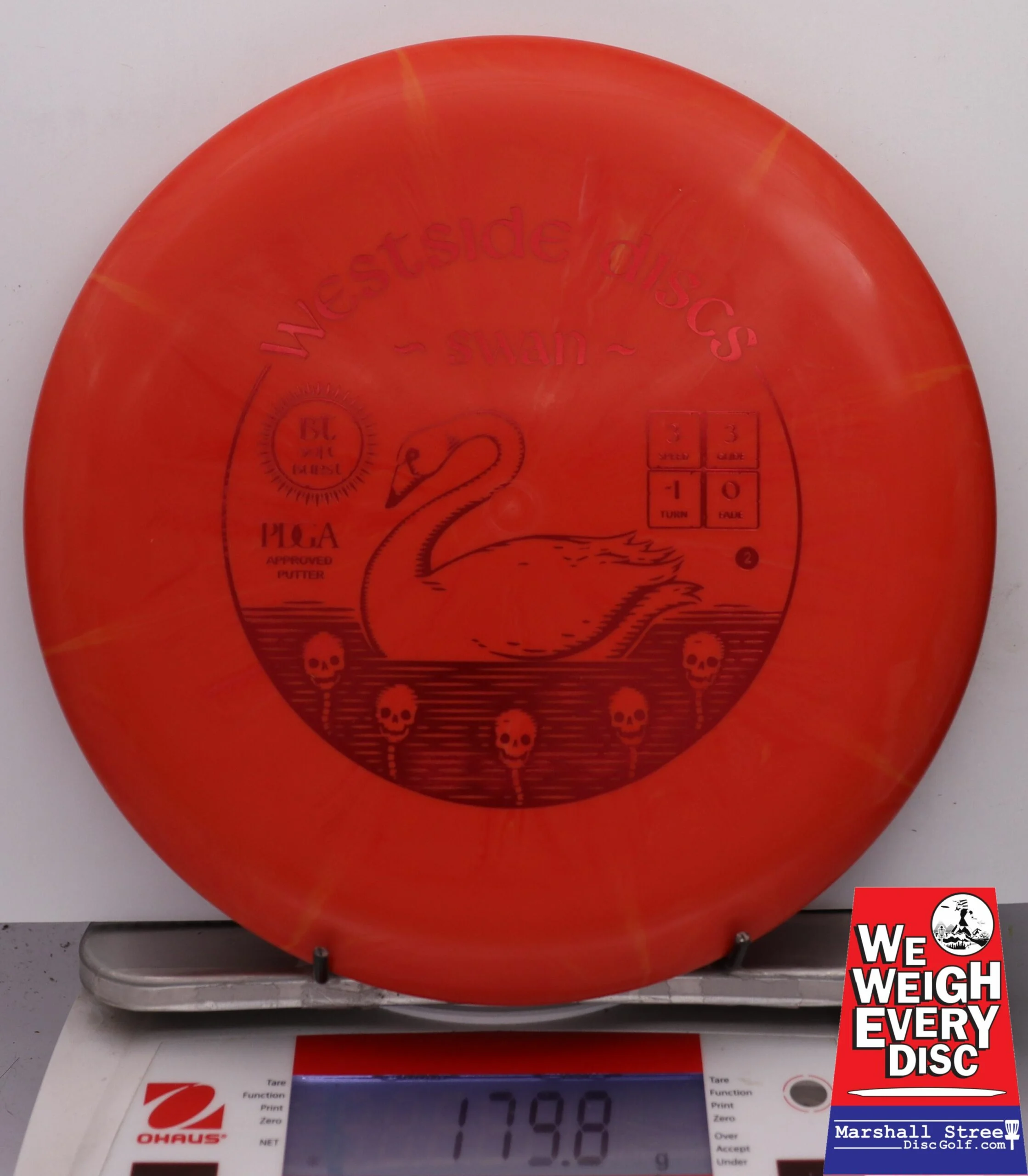 156876 Bt Soft Burst Swan 2 - #04 Orange, 175