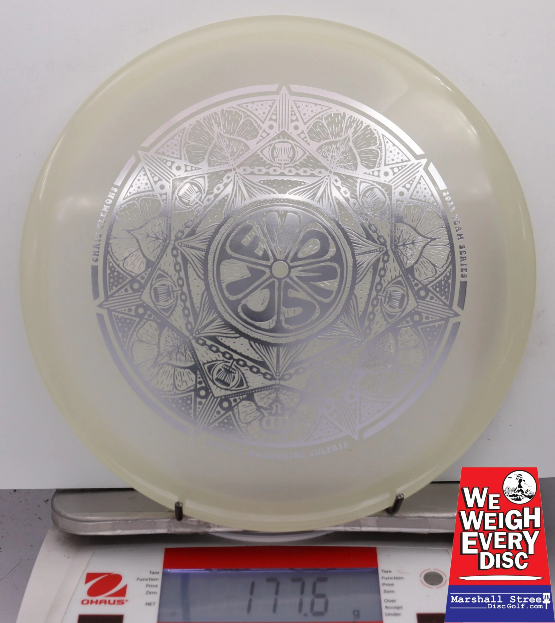 156927 Lucid-X Moonshine Culprit, Chris Clemons 2023 Team Series - #01 Glow, 178