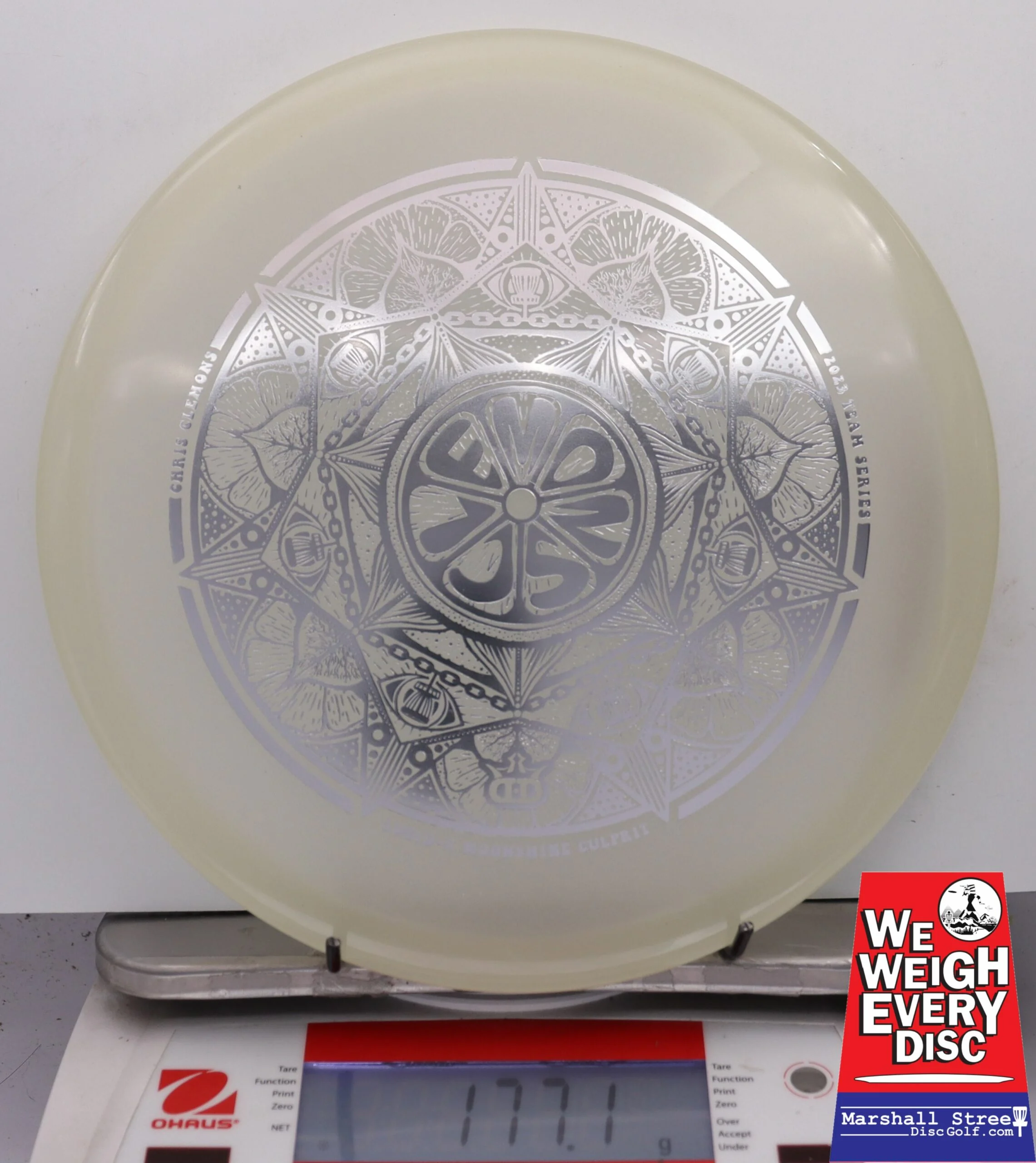 156929 Lucid-X Moonshine Culprit, Chris Clemons 2023 Team Series - #02 Glow, 177