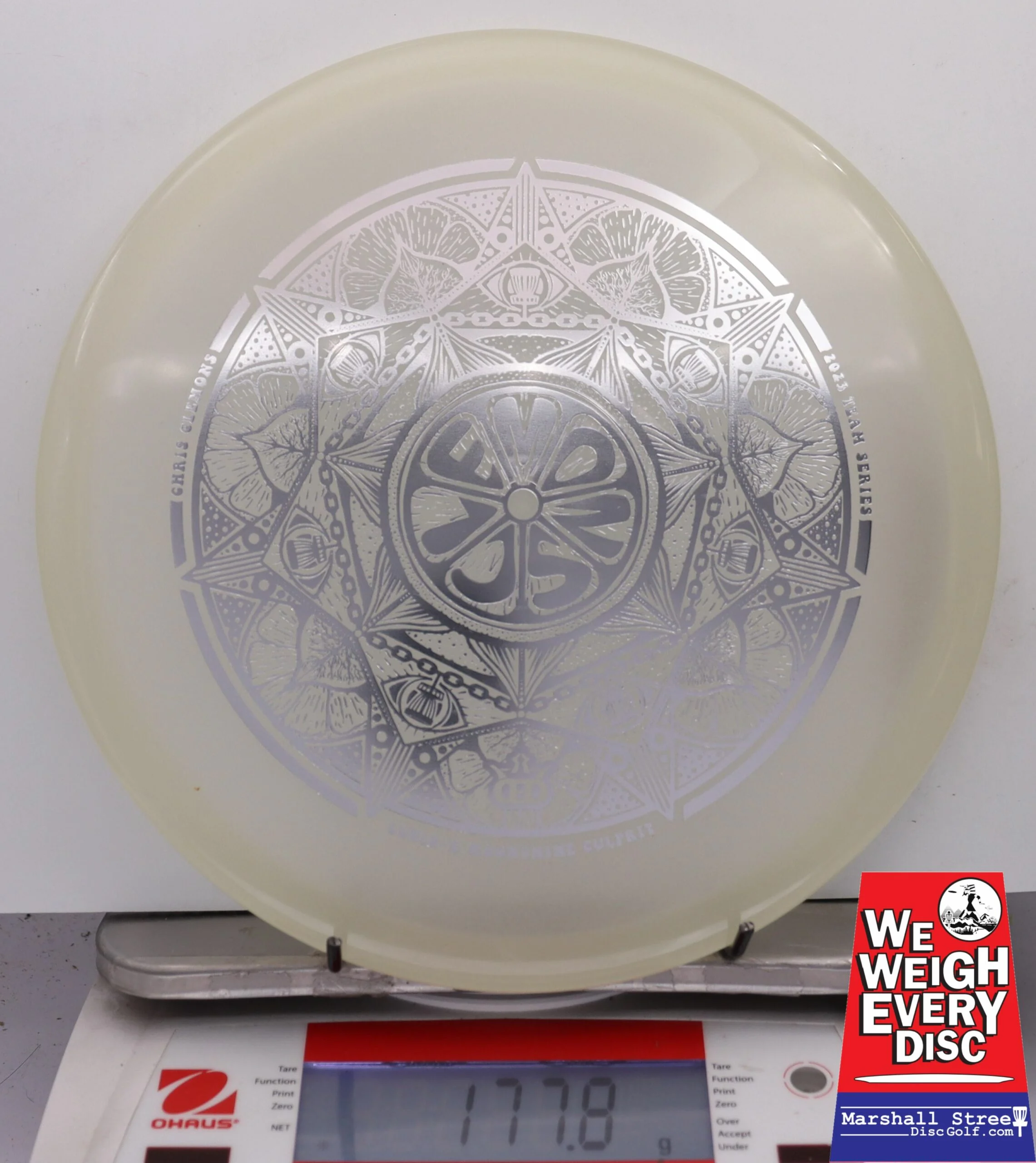 156936 Lucid-X Moonshine Culprit, Chris Clemons 2023 Team Series - #08 Glow, 178