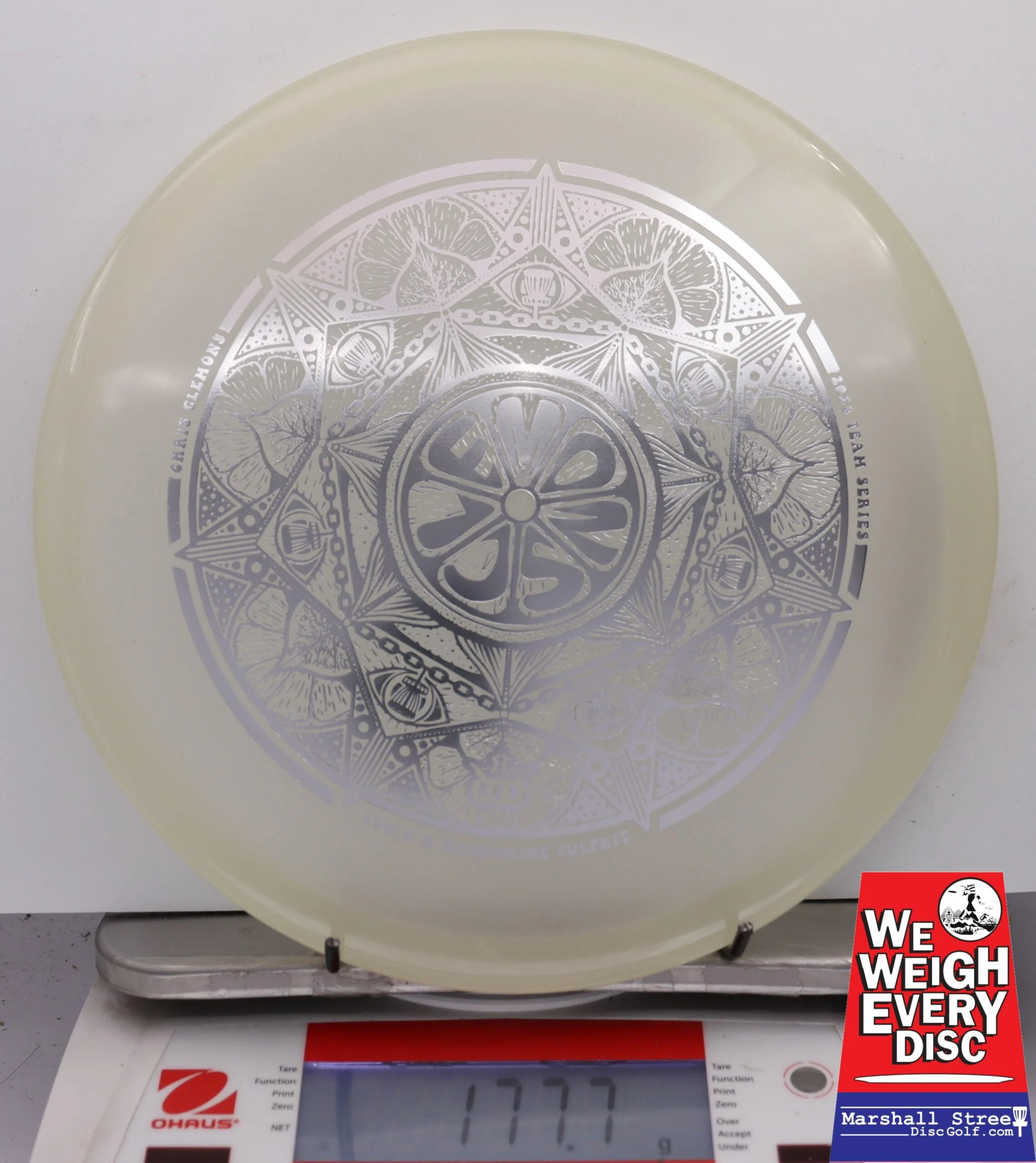 156938 Lucid-X Moonshine Culprit, Chris Clemons 2023 Team Series - #10 Glow, 178
