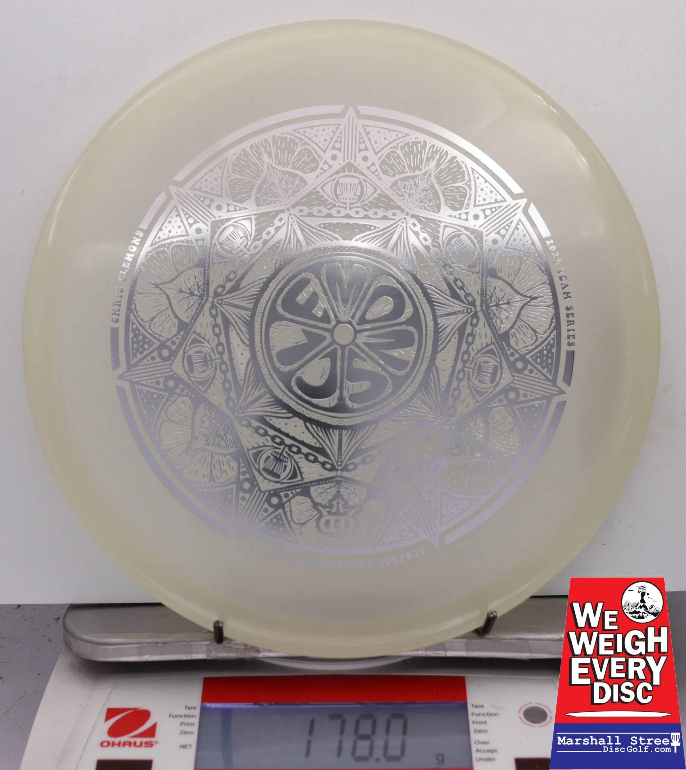 156941 Lucid-X Moonshine Culprit, Chris Clemons 2023 Team Series - #12 Glow, 178