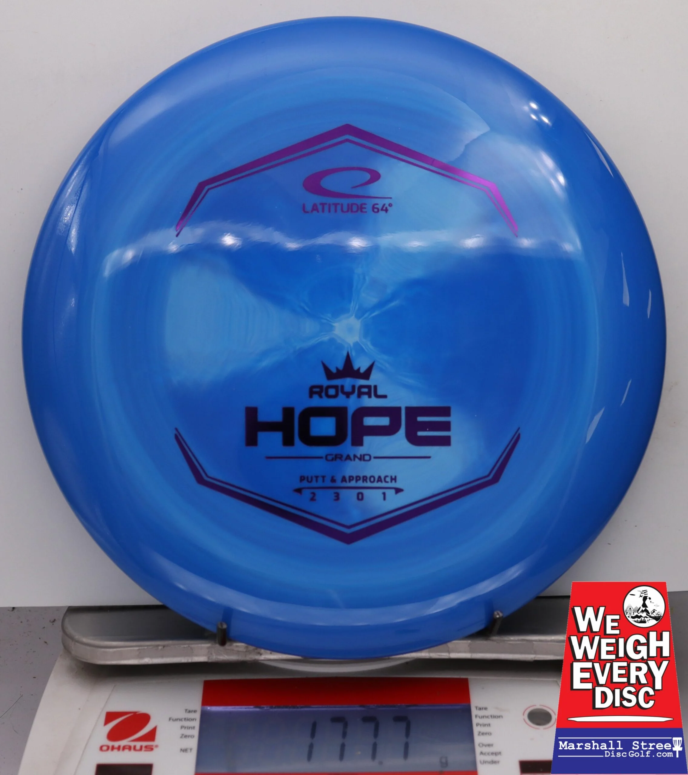 157090 Royal Grand Hope - #33 Blue, 178