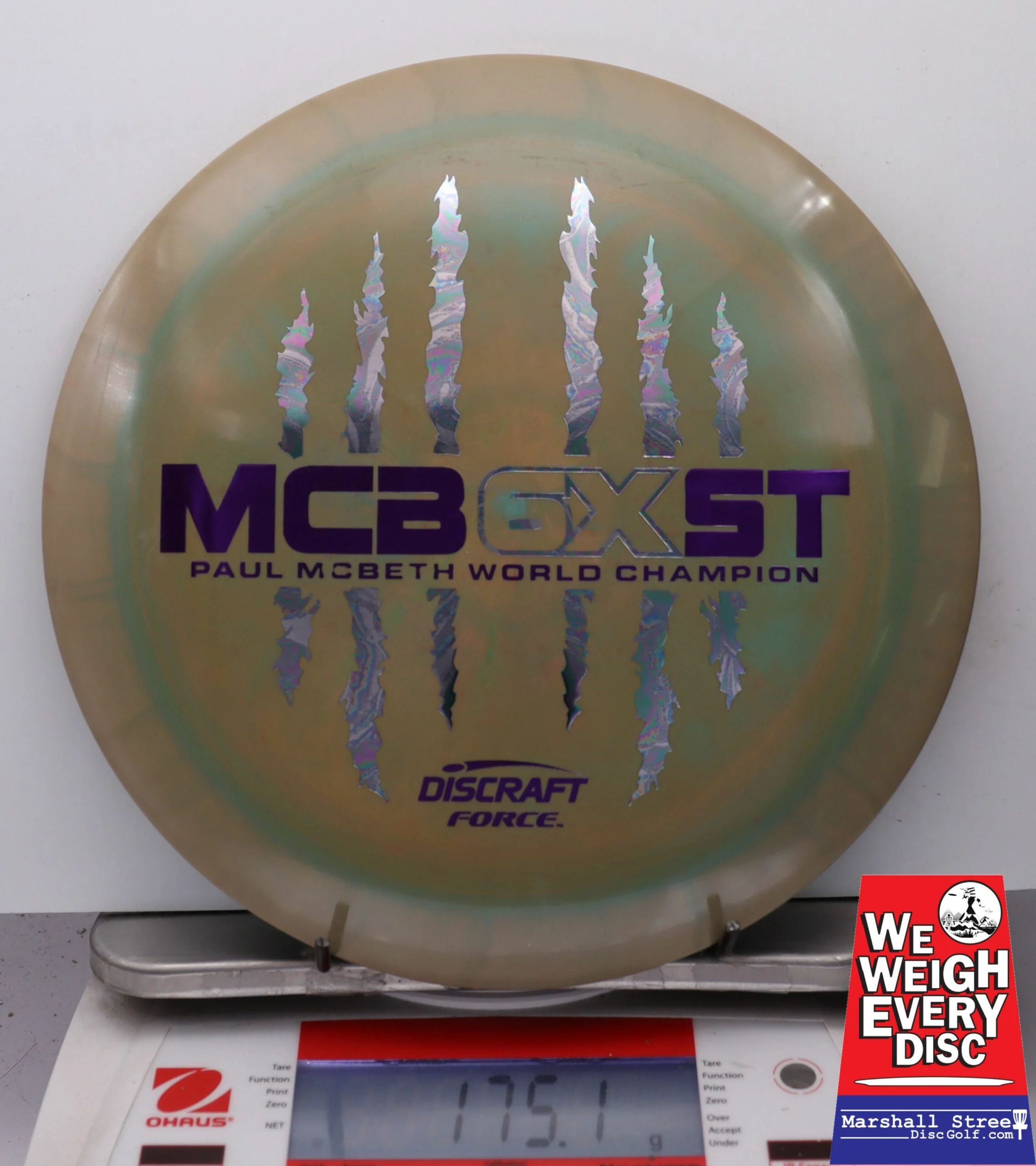 157695 ESP Force, McBeast 6X - #06 Brown, 175