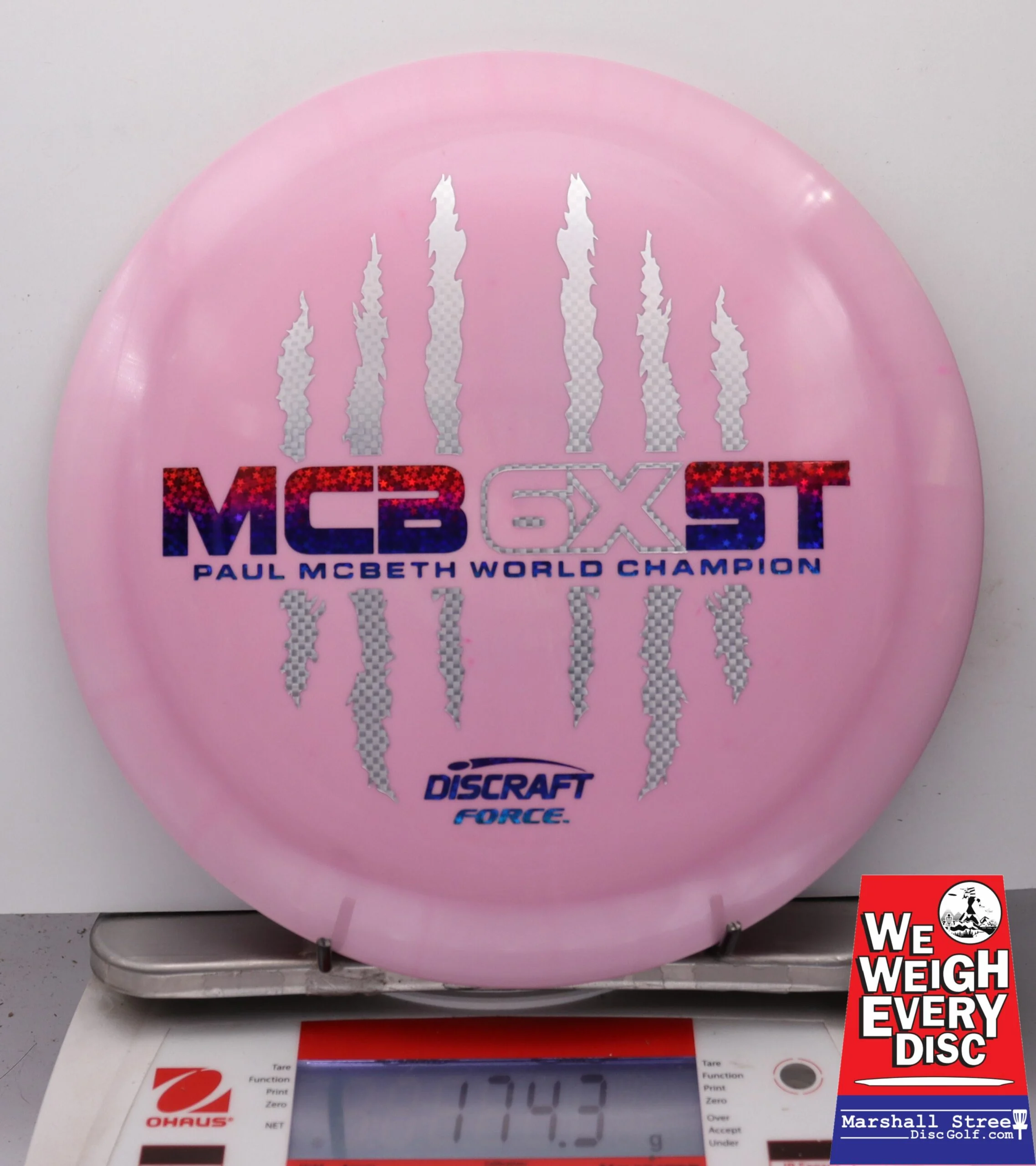157696 ESP Force, McBeast 6X - #07 Pink, 174