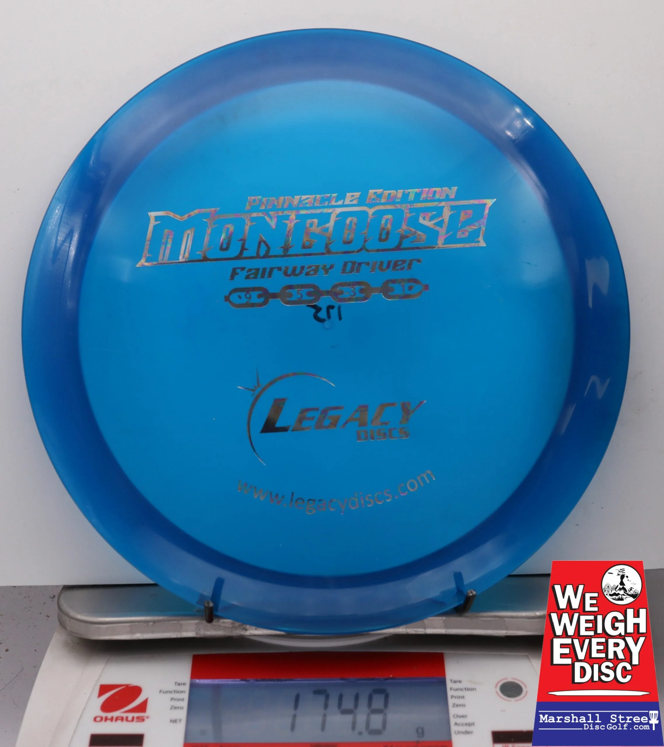 157707 Pinnacle Mongoose - #09 Blue, 175