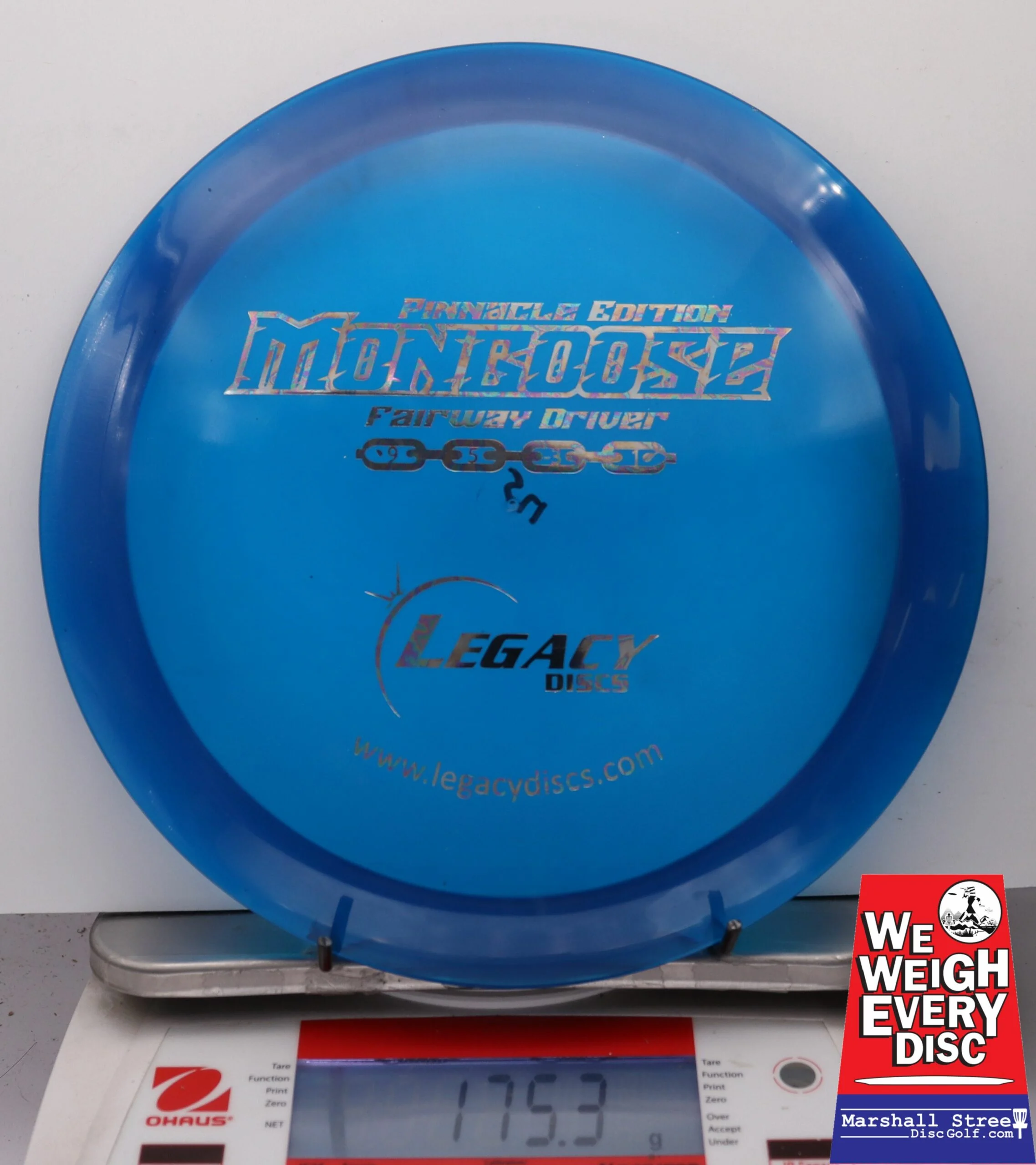 157708 Pinnacle Mongoose - #10 Blue, 175